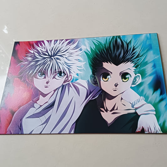 Killua and Gon Freecss Hunter x Hunter wall poster