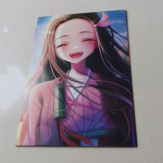 Nezuko Demon Slayer wall poster | Style 1