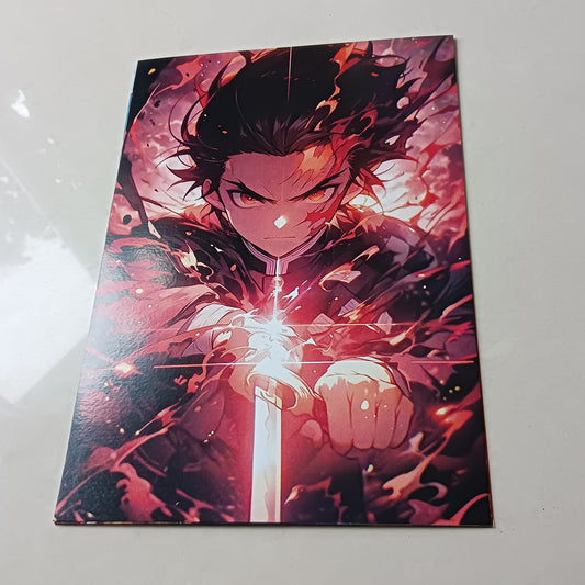 Tanjiro Demon Slayer wall poster | Style 1