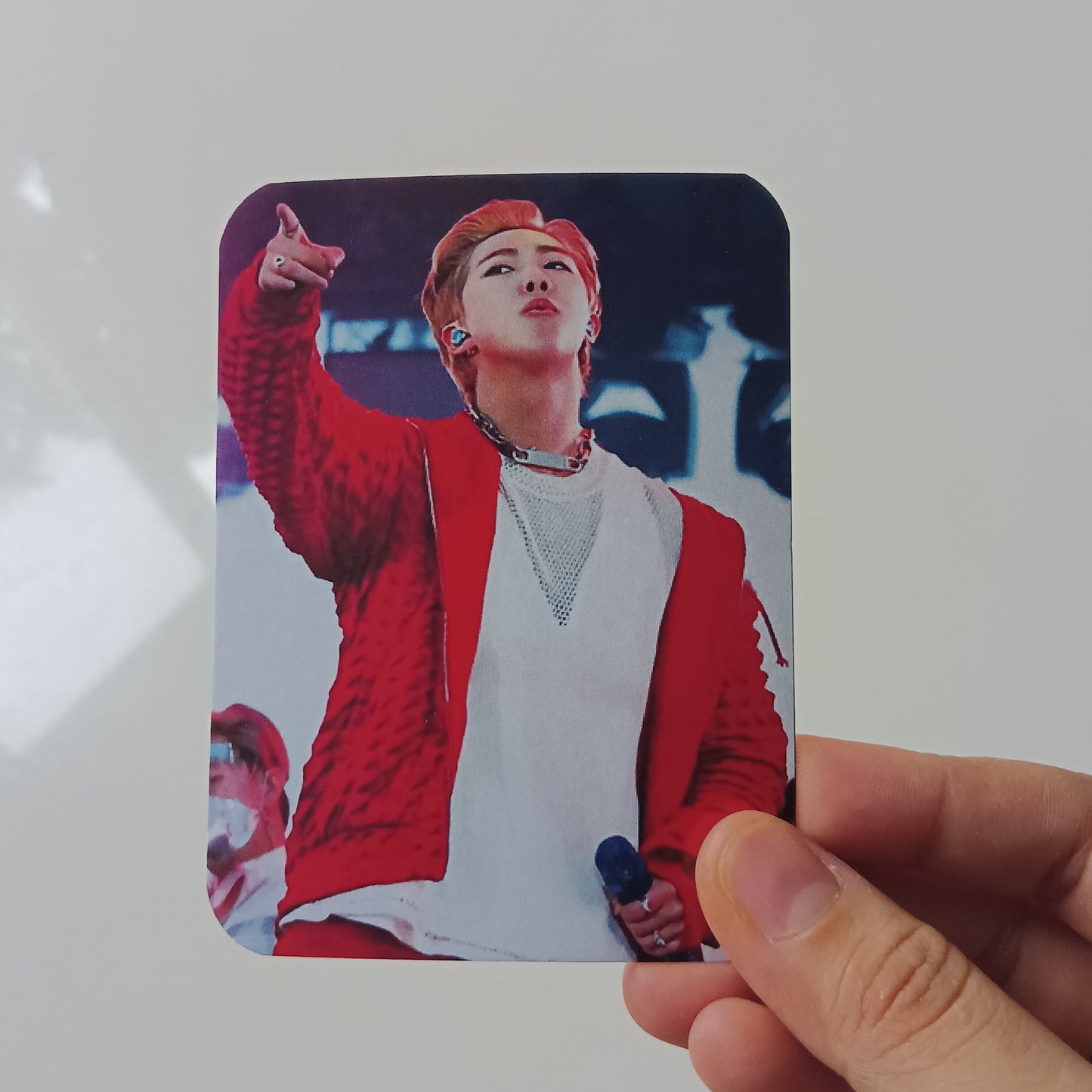 BTS photocards - Red hot on stage - Pack of 7