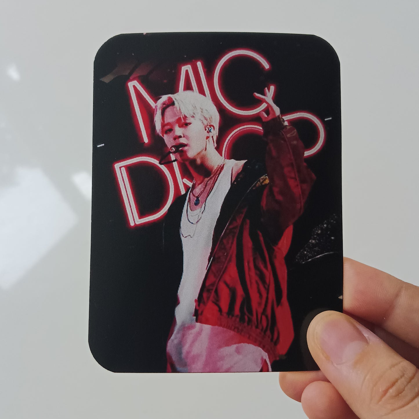 BTS photocards - Red hot on stage - Pack of 7