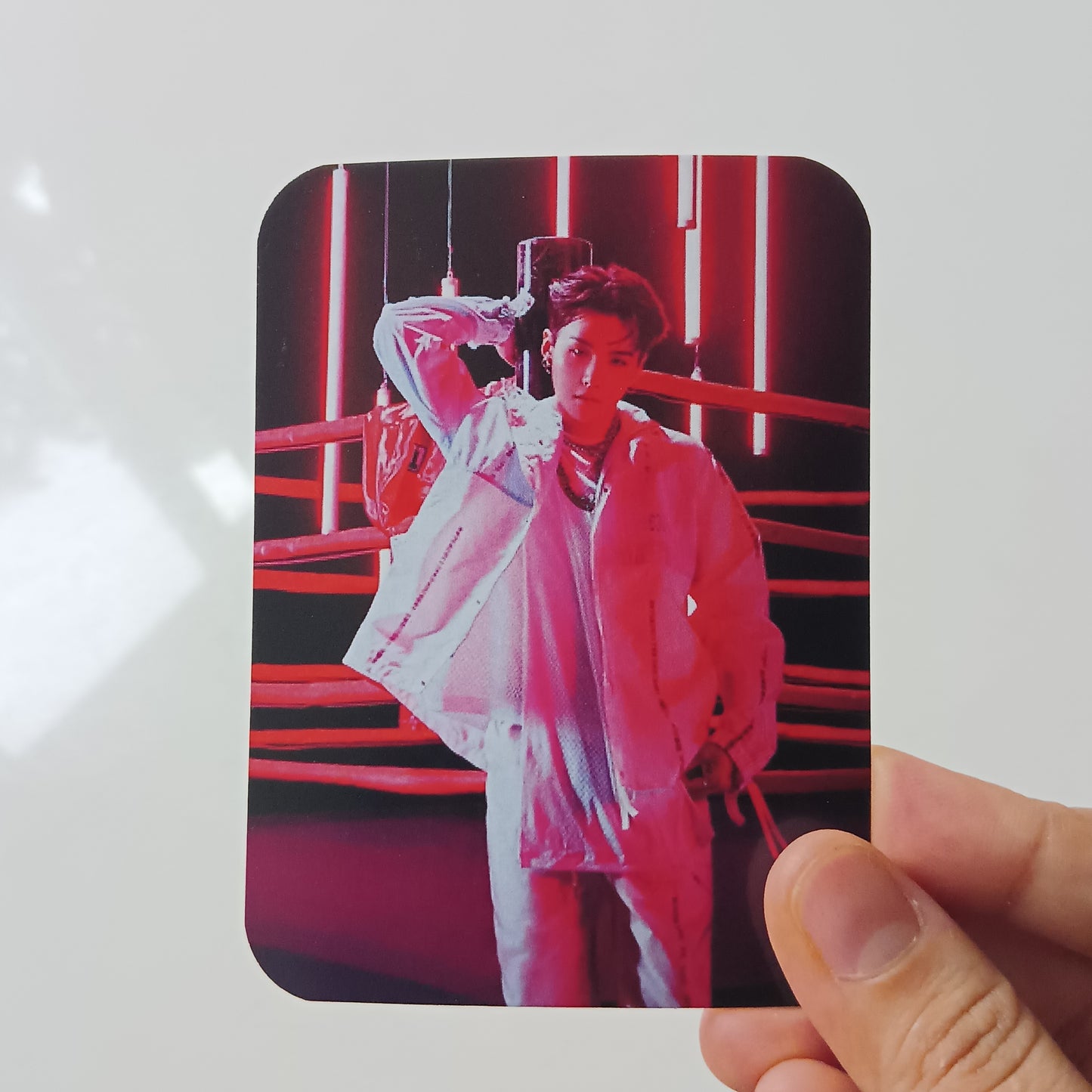 BTS photocards - Red hot on stage - Pack of 7