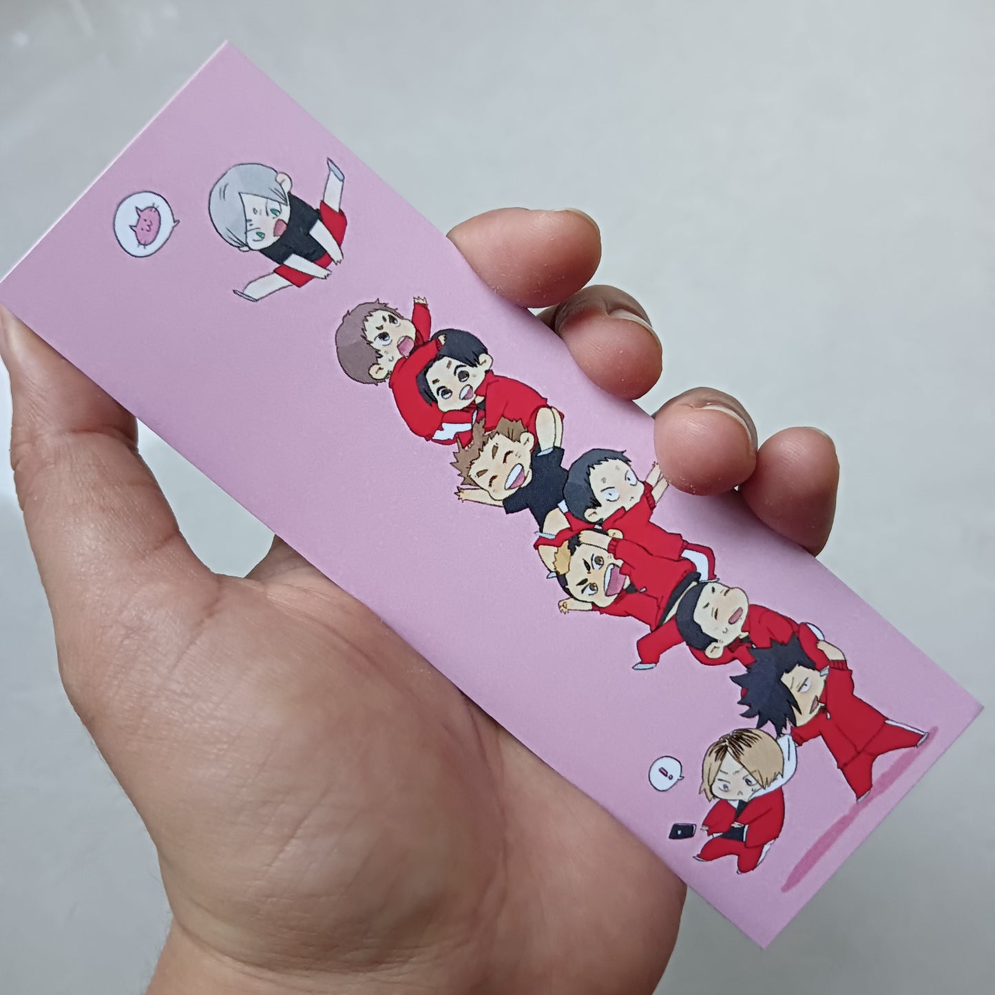 Haikyuu bookmark