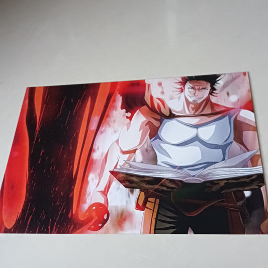 Yami Black Clover wall poster