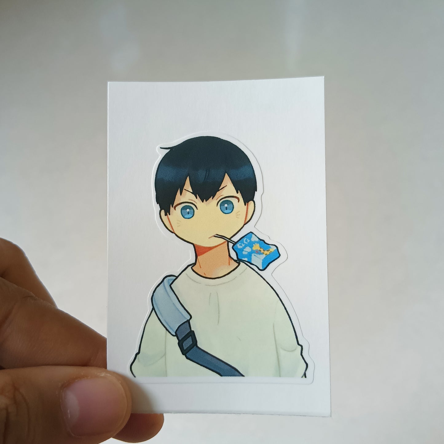 Kageyama Haikyuu die-cut sticker