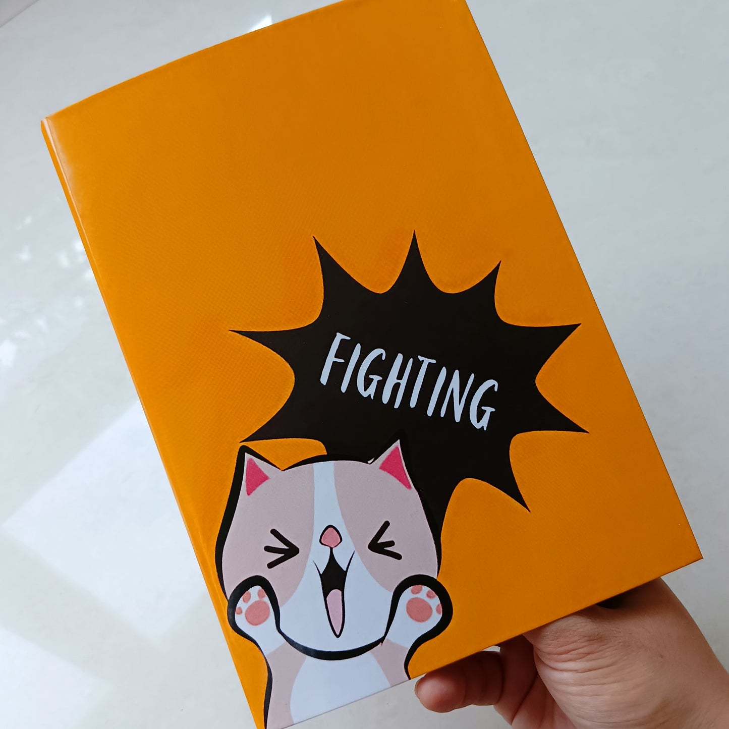 Kdrama addict plain A5 notebook
