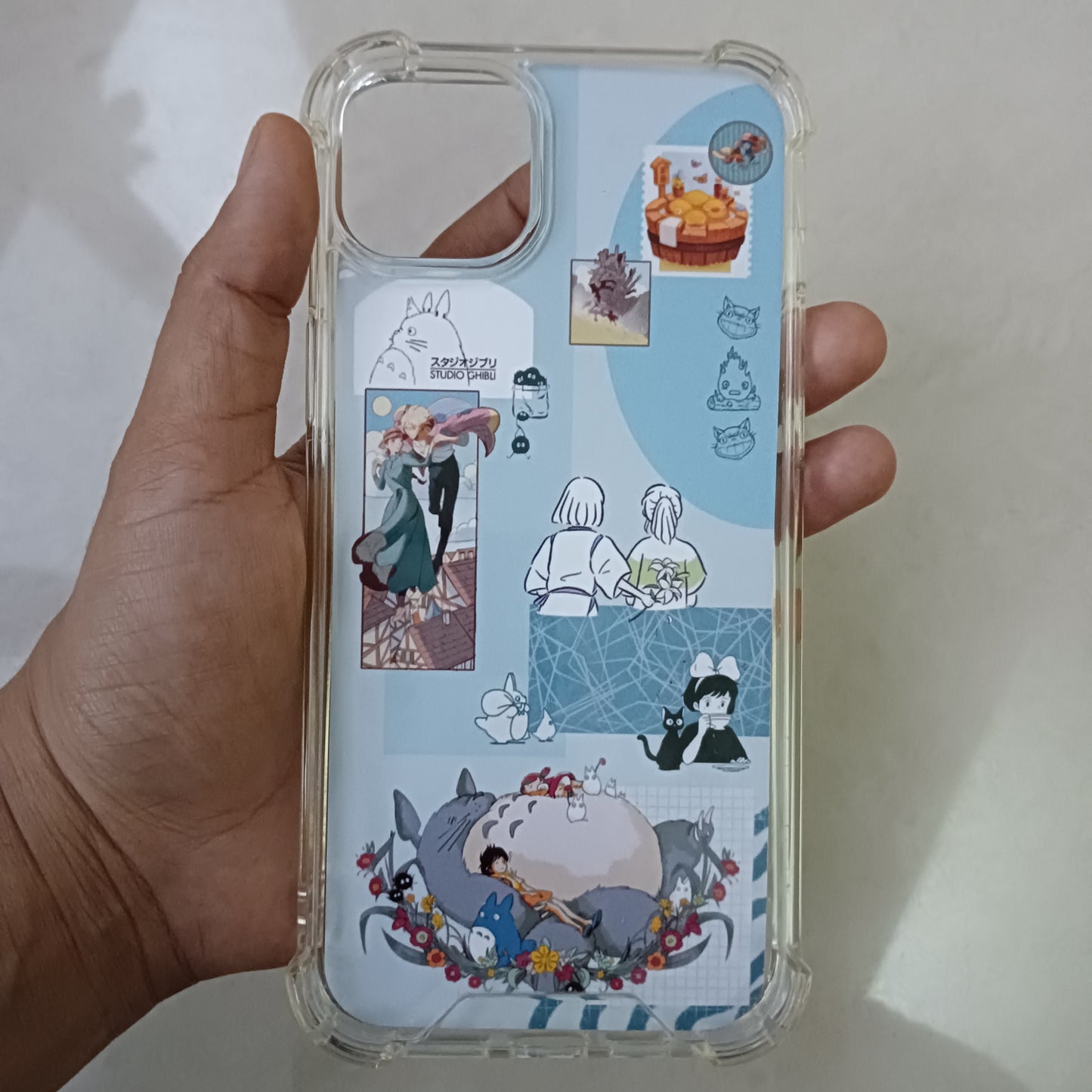 Studio Ghibli Mobile Cover Insert for all mobiles | Dispatch time 7 days