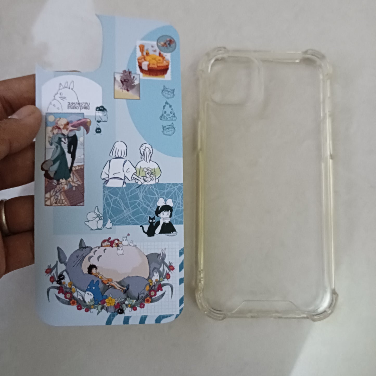 Studio Ghibli Mobile Cover Insert for all mobiles | Dispatch time 7 days