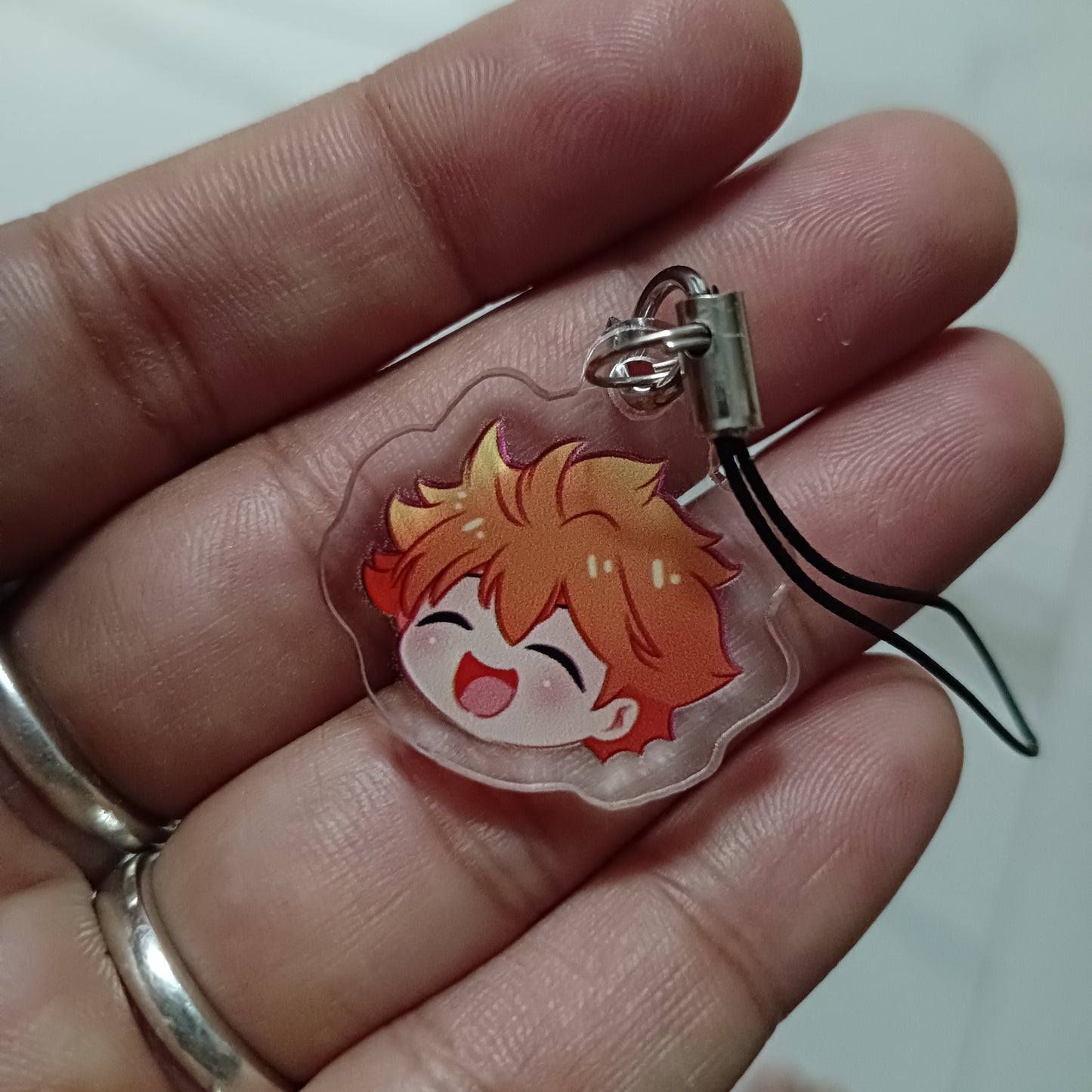 Hinata Acrylic Charm