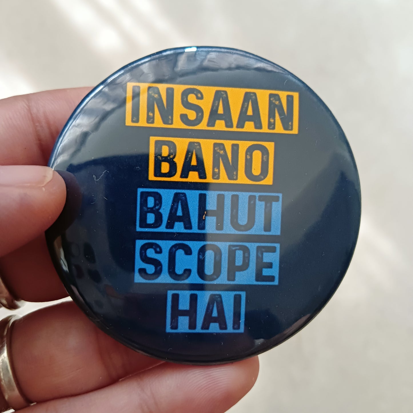 Insaan Bano Badge