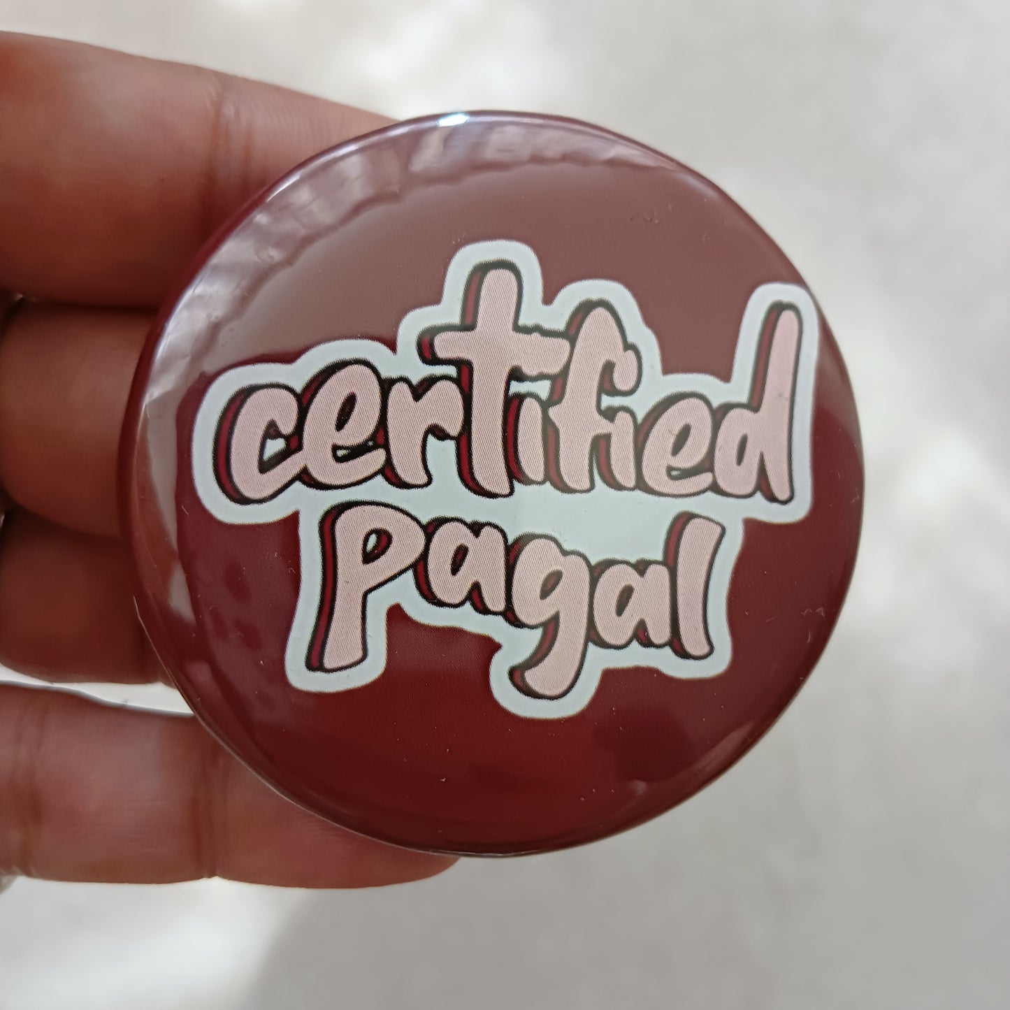 Certified Pagal Badge