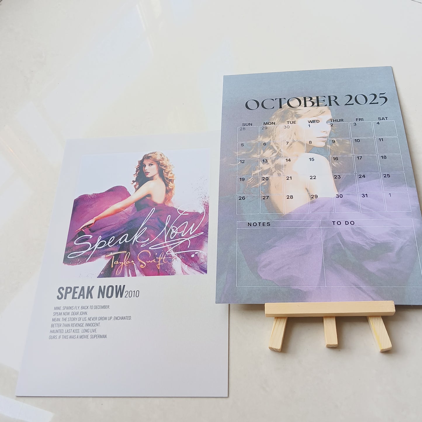 Love, Taylor - Taylor Swift Calendar 2025-2026