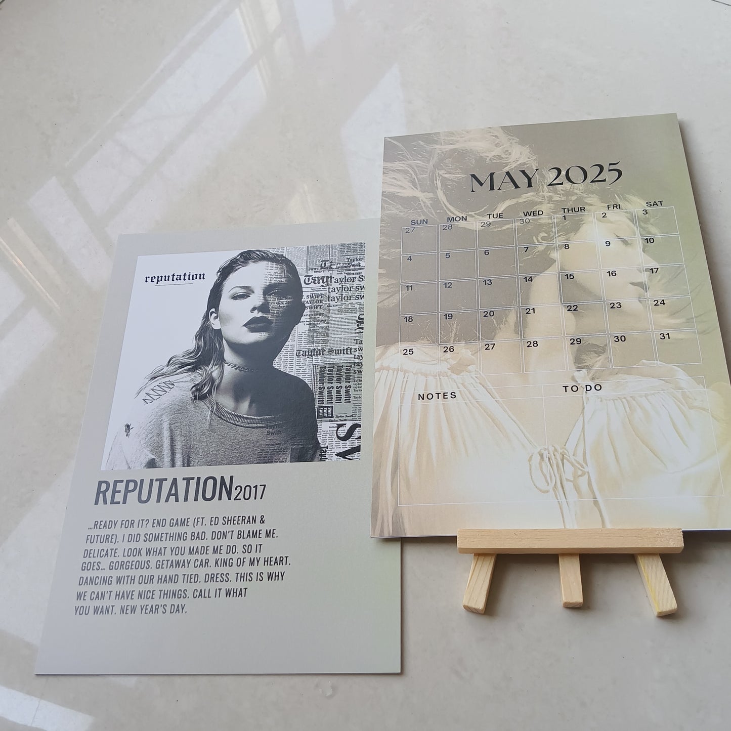 Love, Taylor - Taylor Swift Calendar 2025-2026