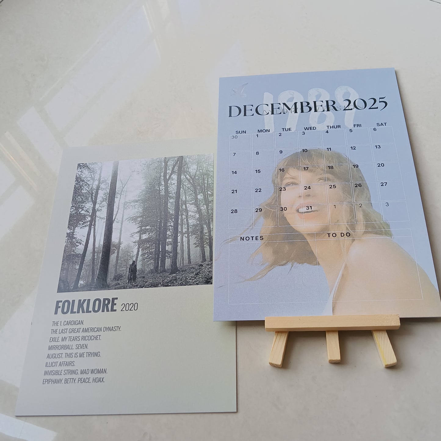 Love, Taylor - Taylor Swift Calendar 2025-2026