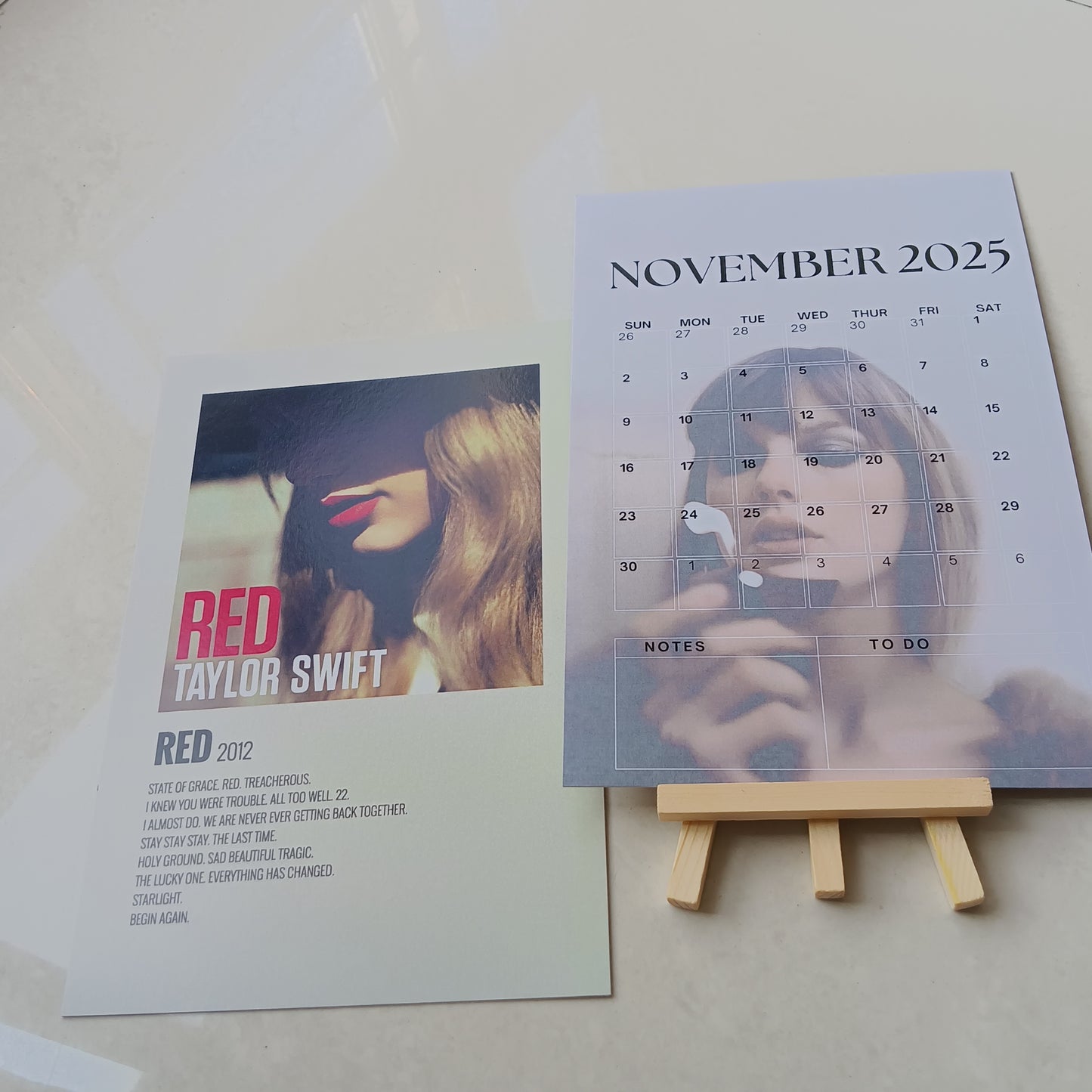Love, Taylor - Taylor Swift Calendar 2025-2026