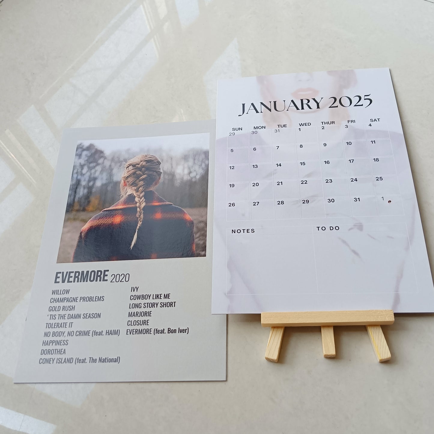Love, Taylor - Taylor Swift Calendar 2025-2026