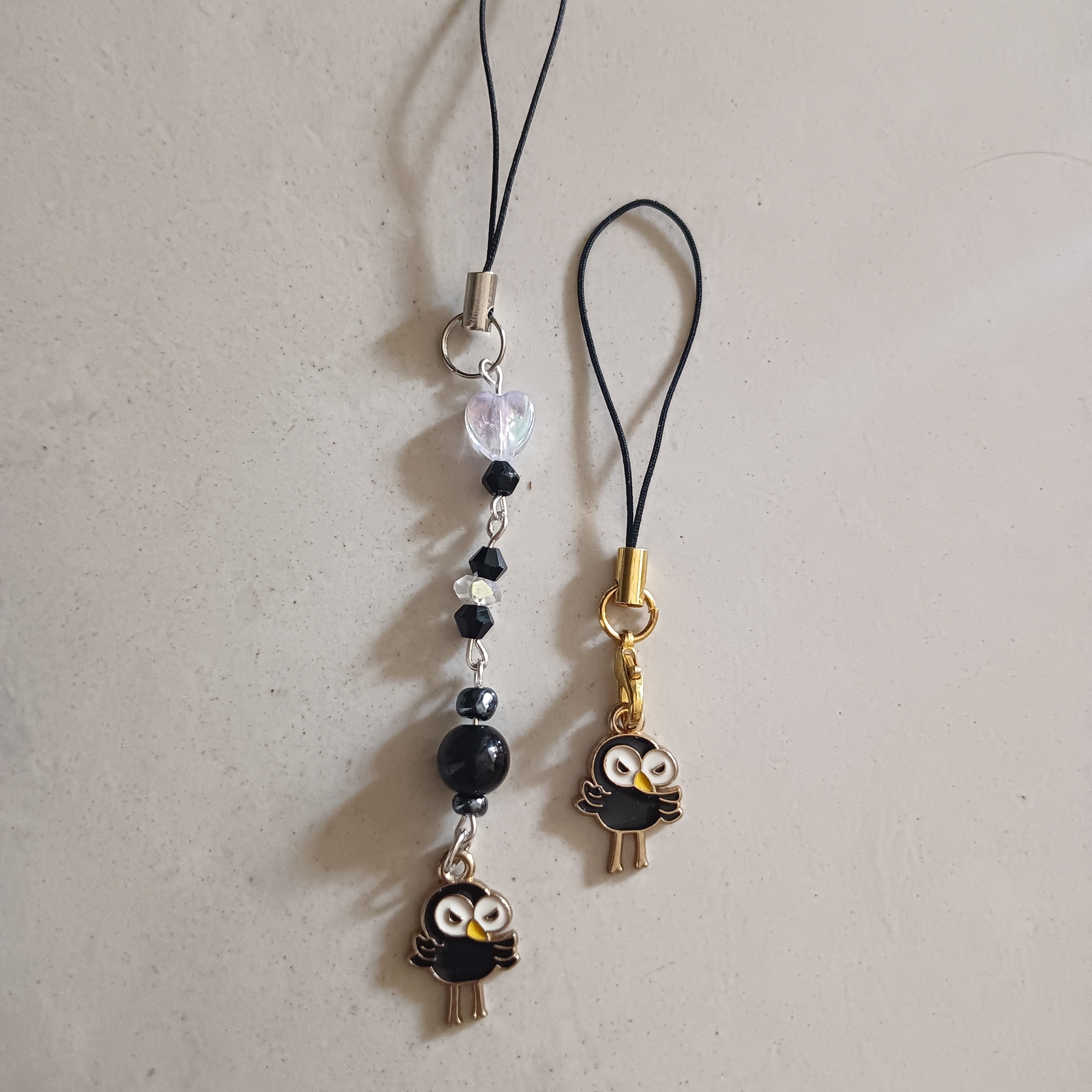 Bird Studio Ghibli Enamel Charm – Dipped in Doodles