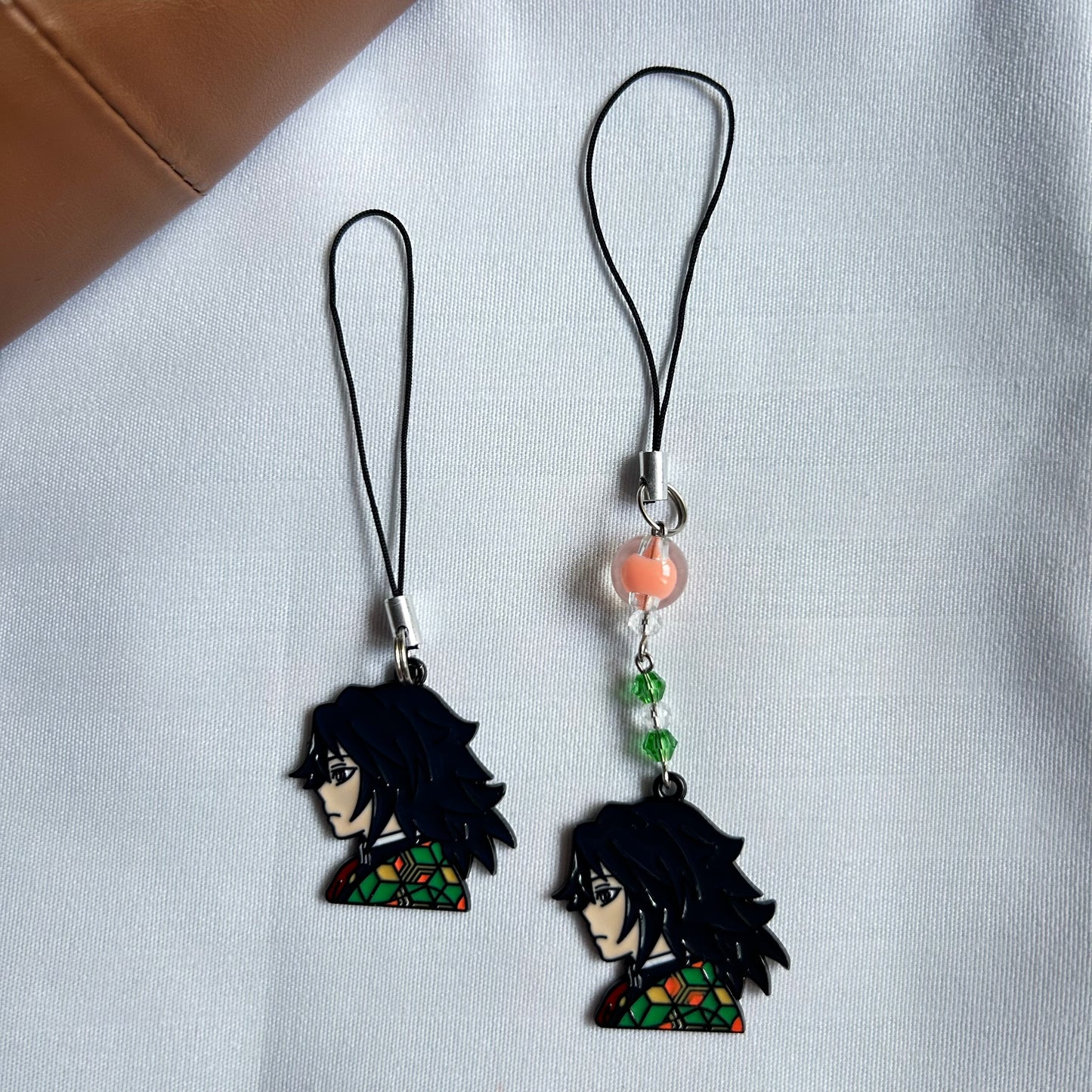 Giyu Demon Slayer Enamel Charm
