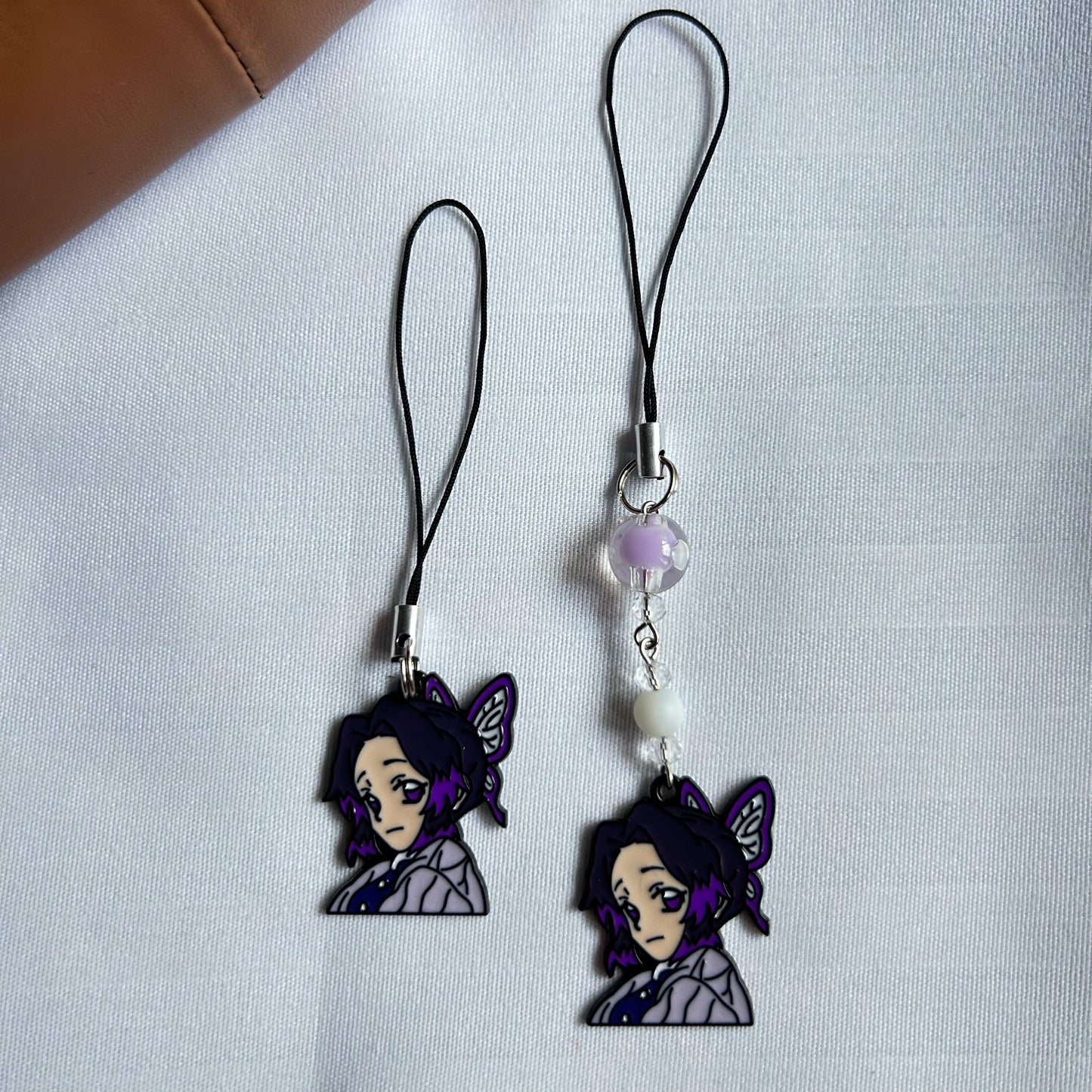 Shinobu Demon Slayer Enamel Charm