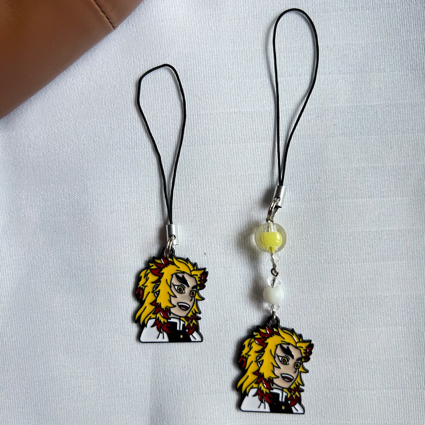 Rengoku Demon Slayer Enamel Charm