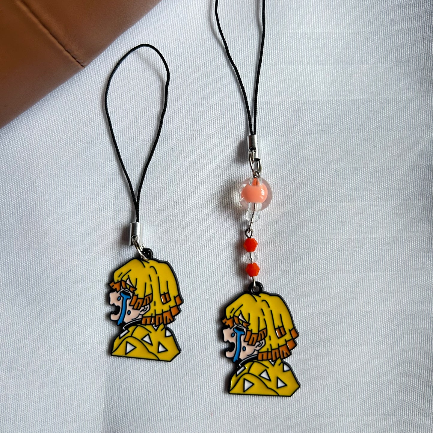 Zenitsu Demon Slayer Enamel Charm