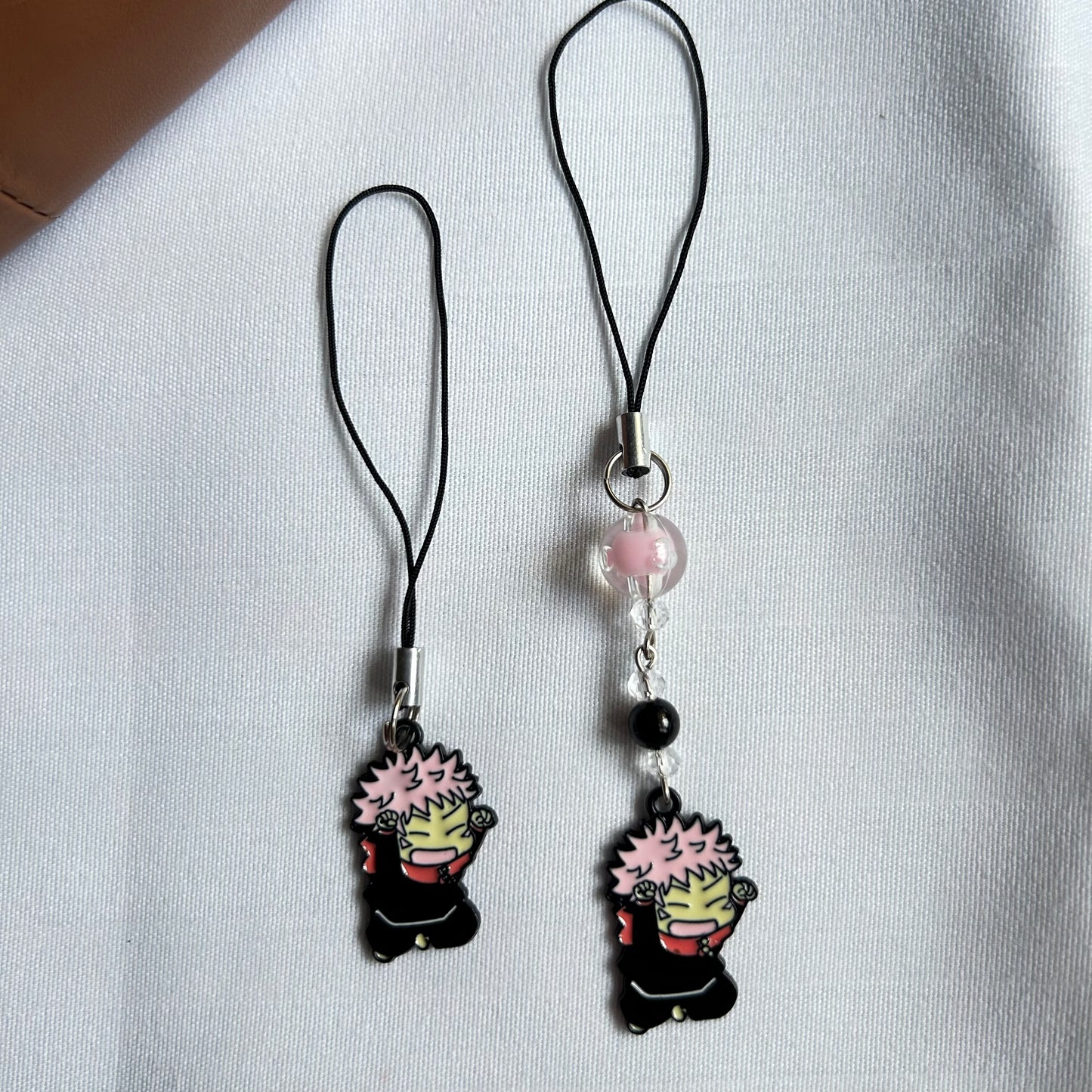 Itadori Jujutsu Kaisen Enamel Charm