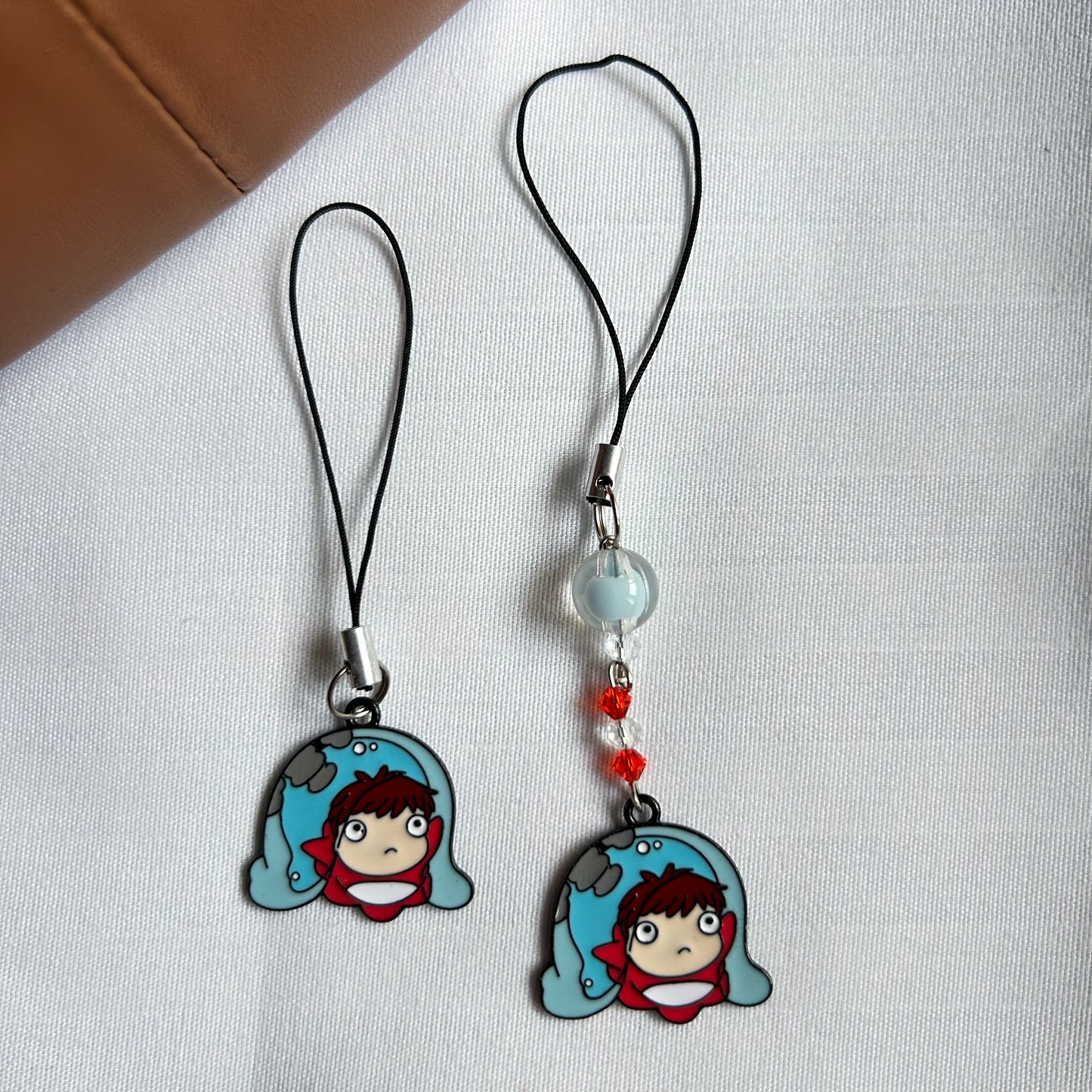 Ponyo Studio Ghibli Enamel Charm