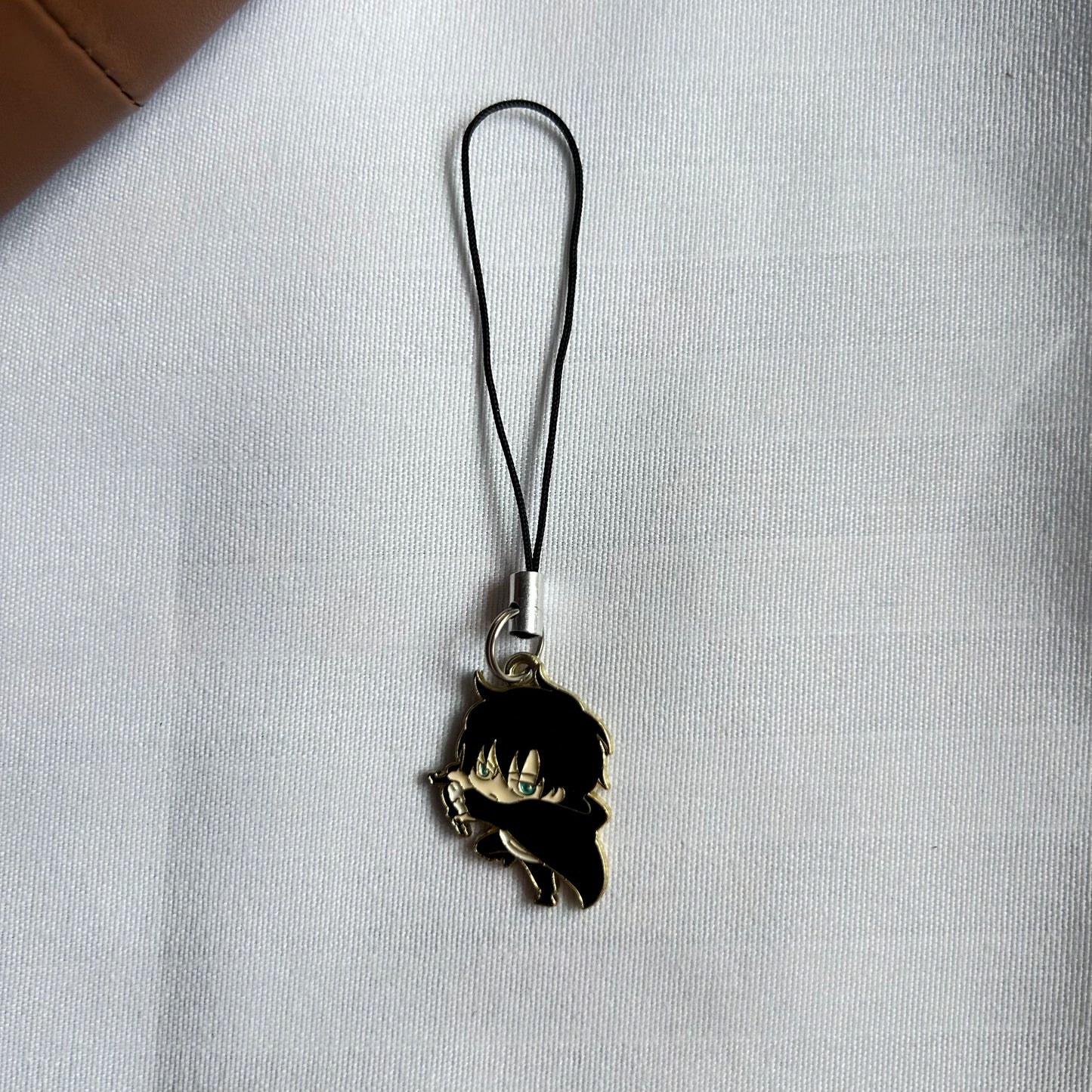 Solo leveling Enamel Charm