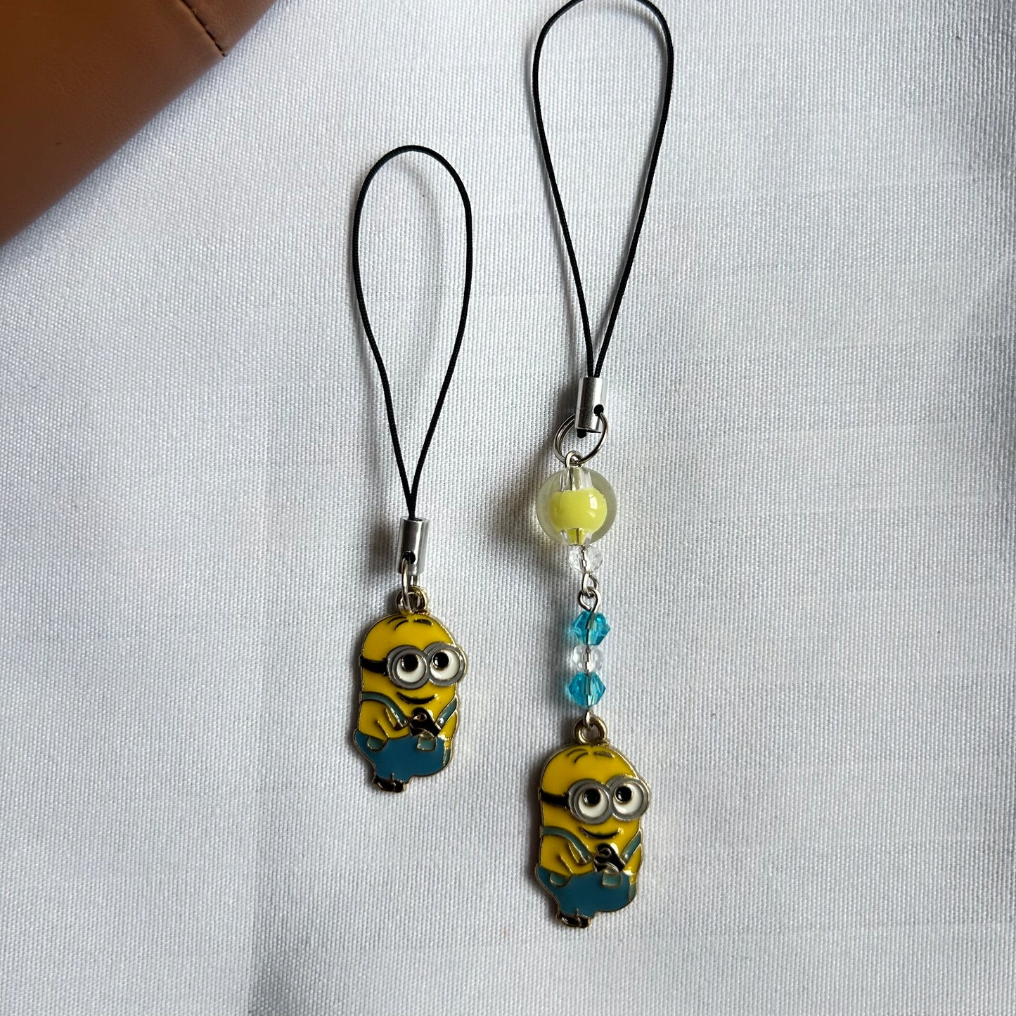 Minion Enamel Charm