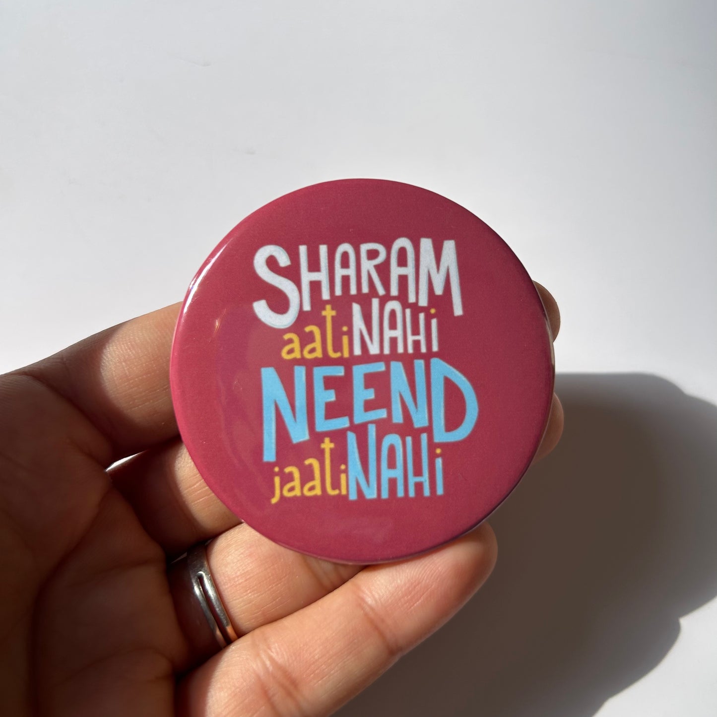 Sharam and Neend Badge