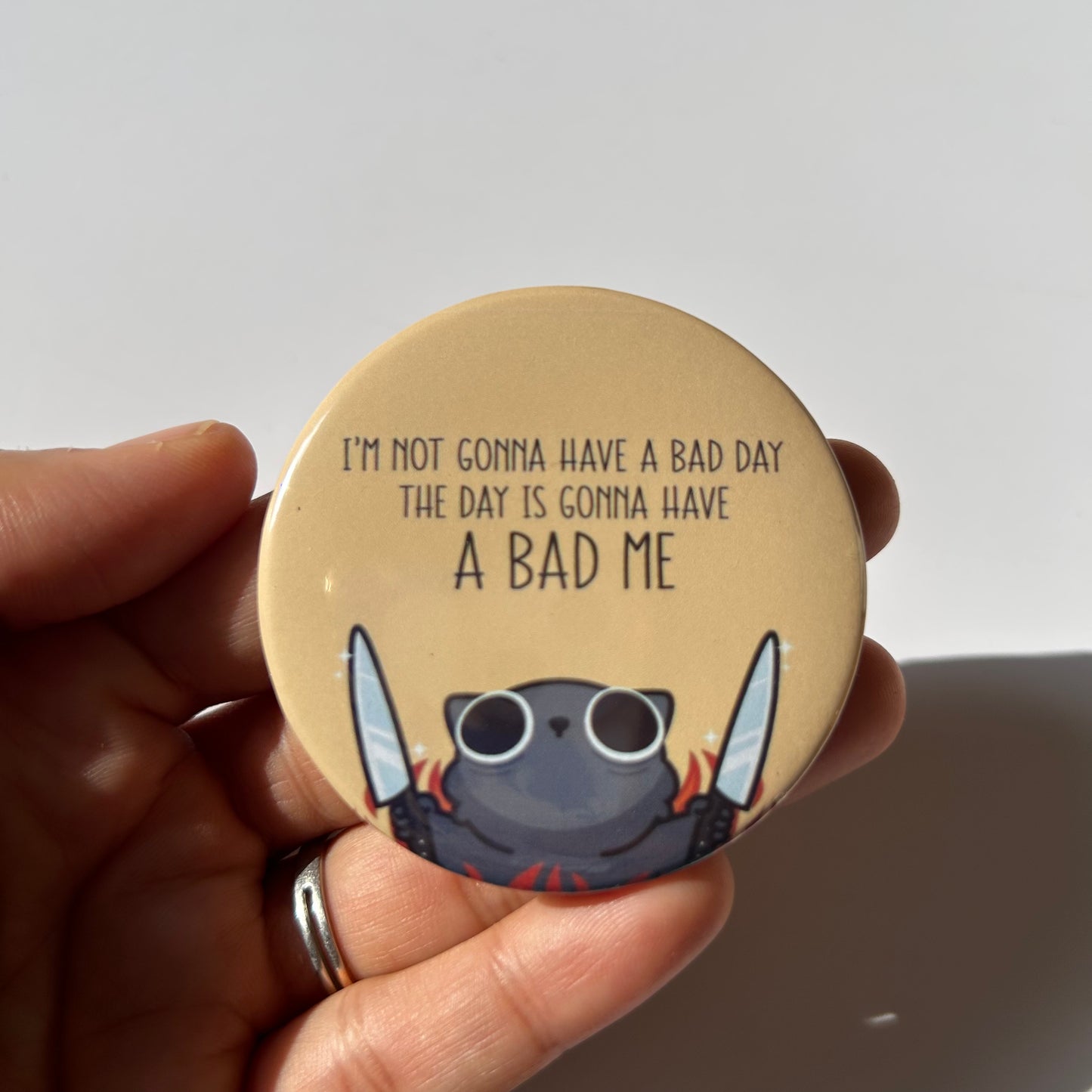 No Bad Day Badge