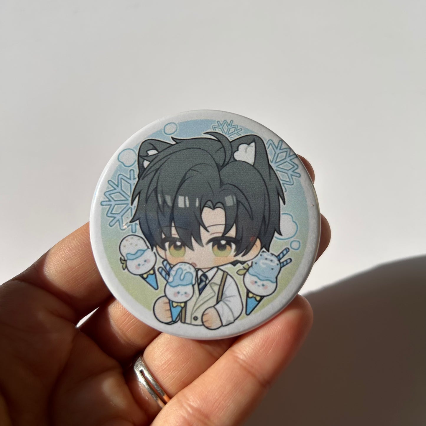 Zayne chibi Badge