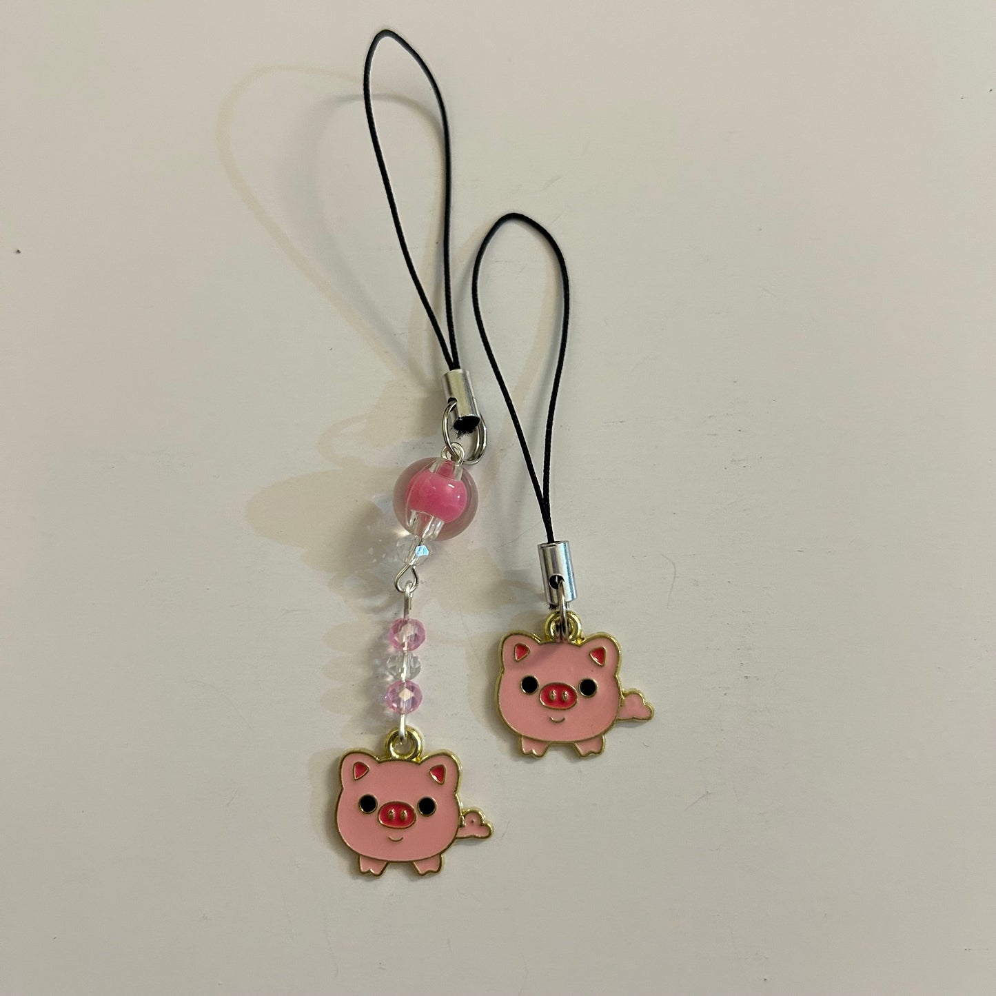 Cute pig Enamel Charm