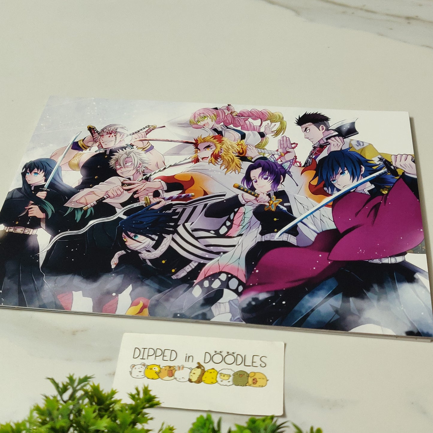 Hashiras Demon Slayer wall poster | Style 1