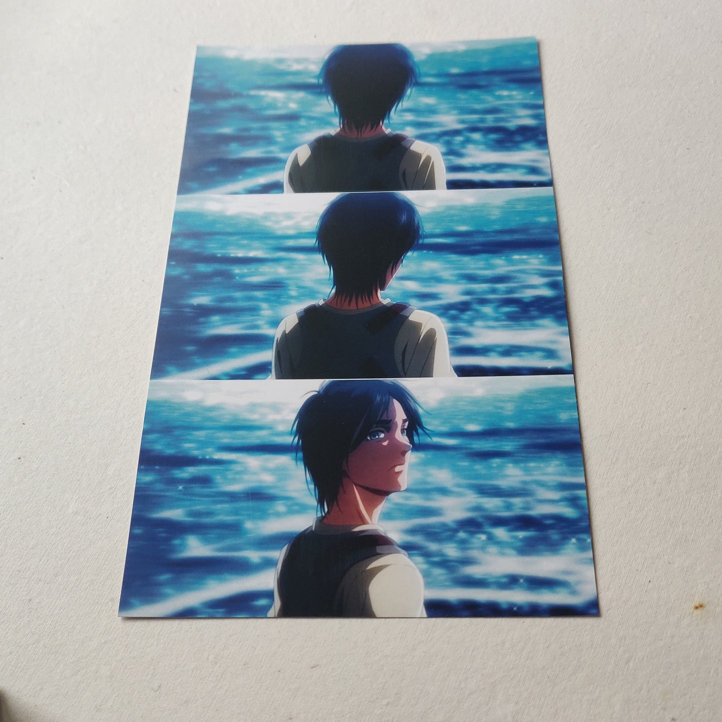 Attack on Titan wall poster collage combo