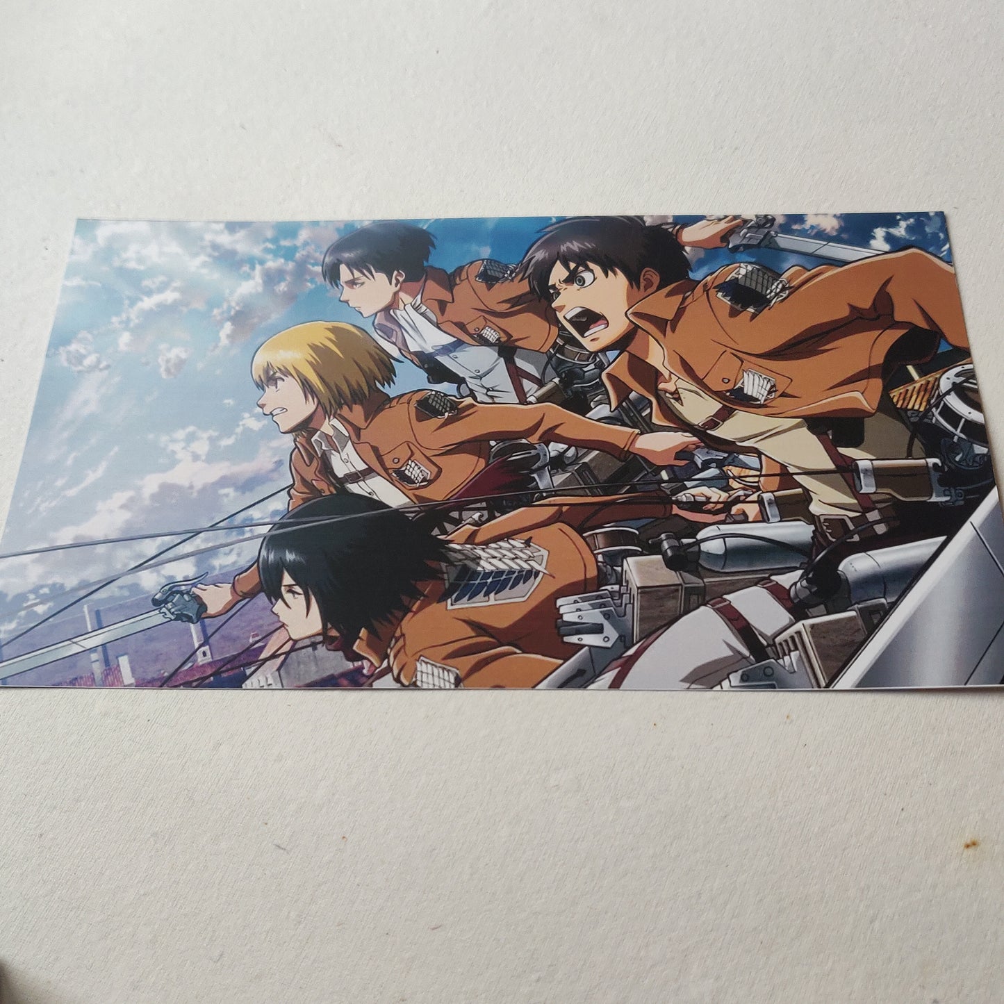 Attack on Titan wall poster collage combo