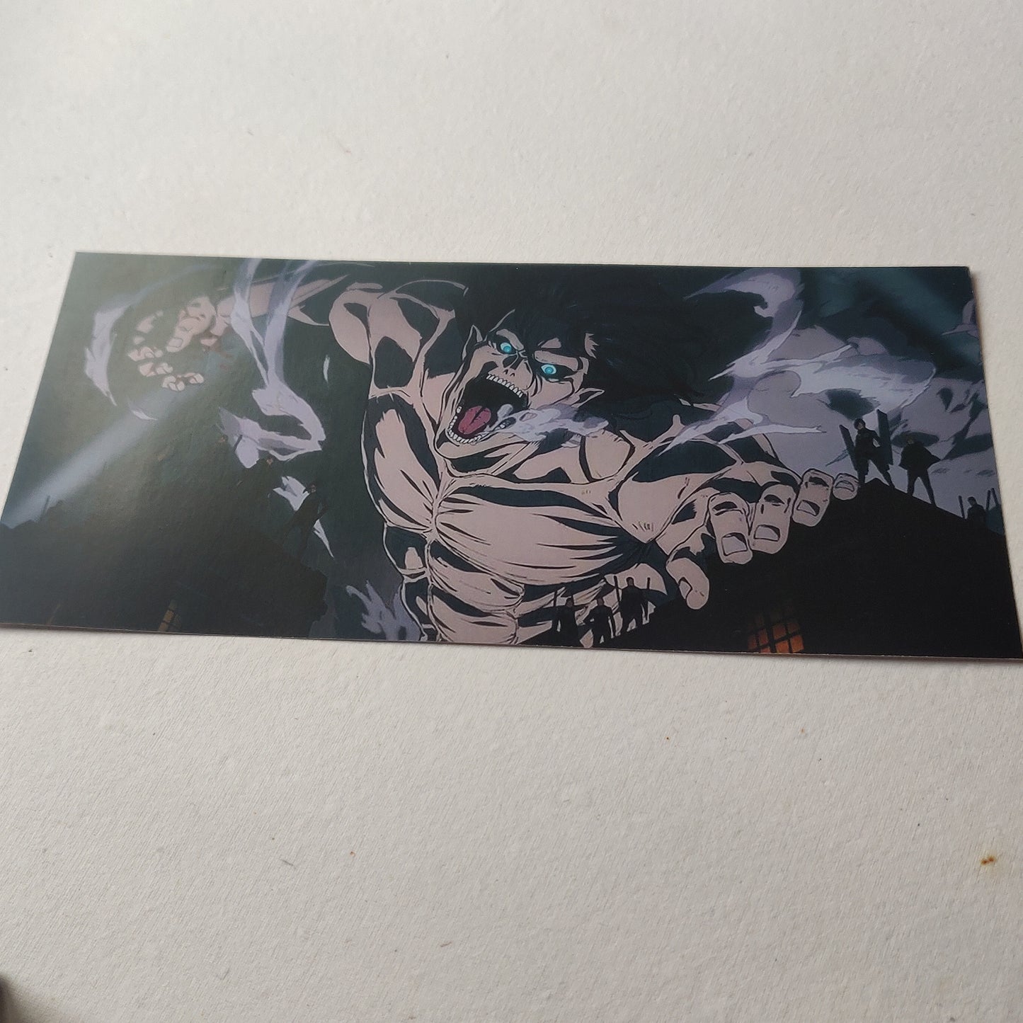 Attack on Titan wall poster collage combo