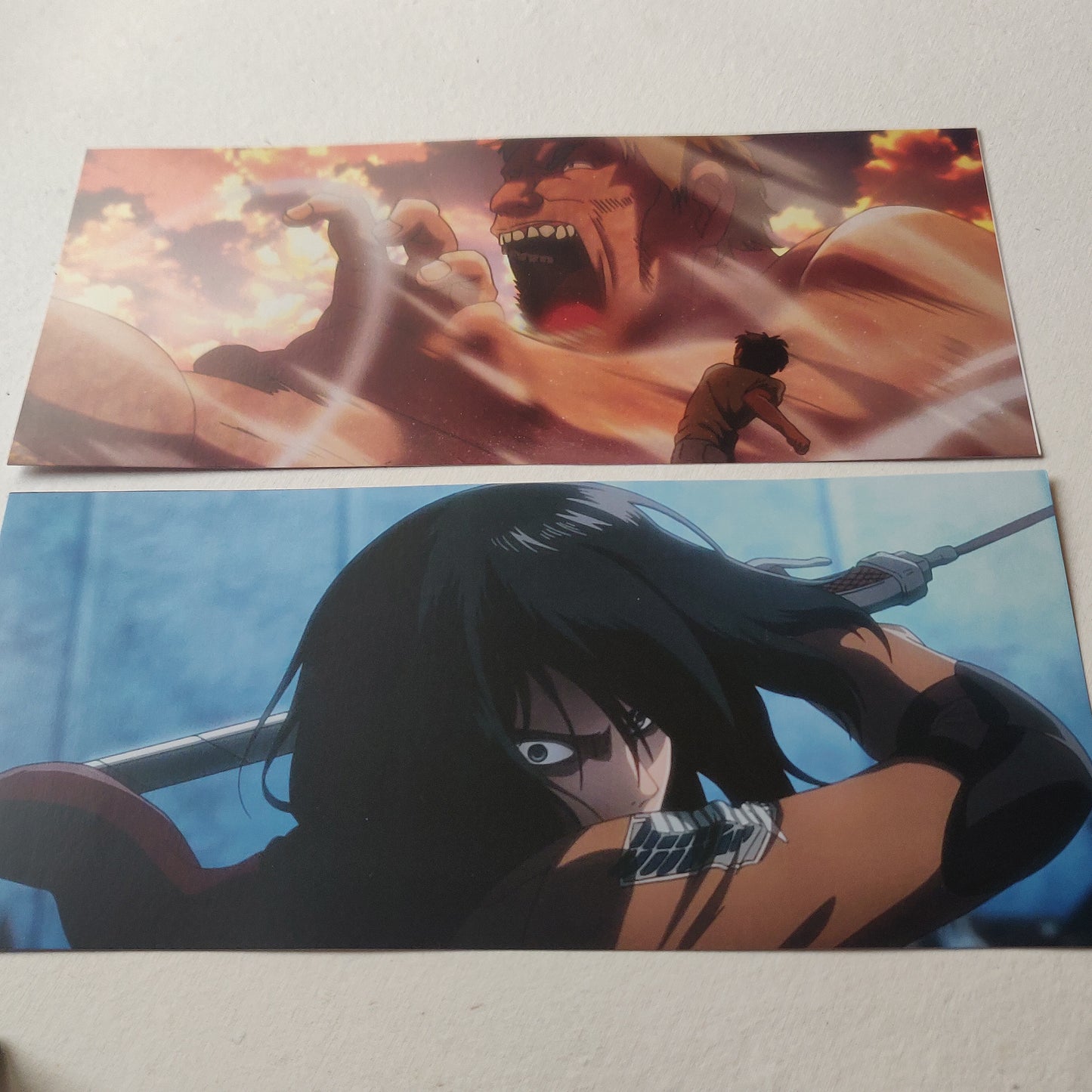 Attack on Titan wall poster collage combo