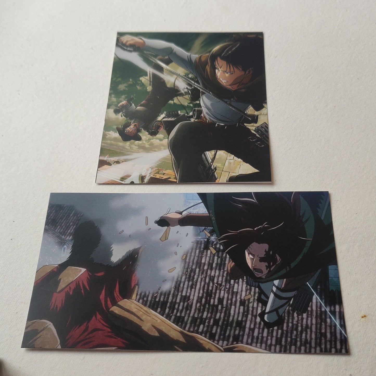 Attack on Titan wall poster collage combo