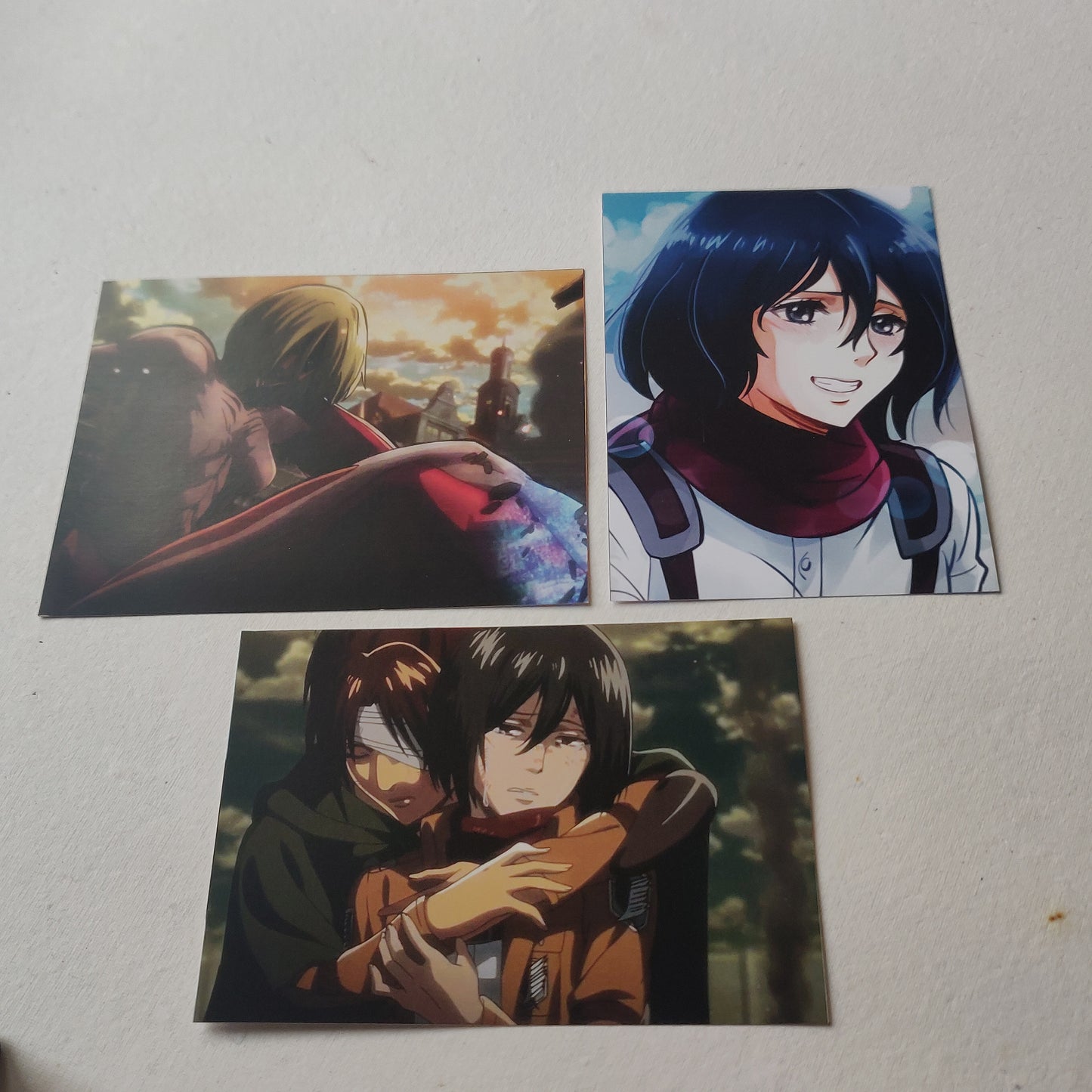 Attack on Titan wall poster collage combo