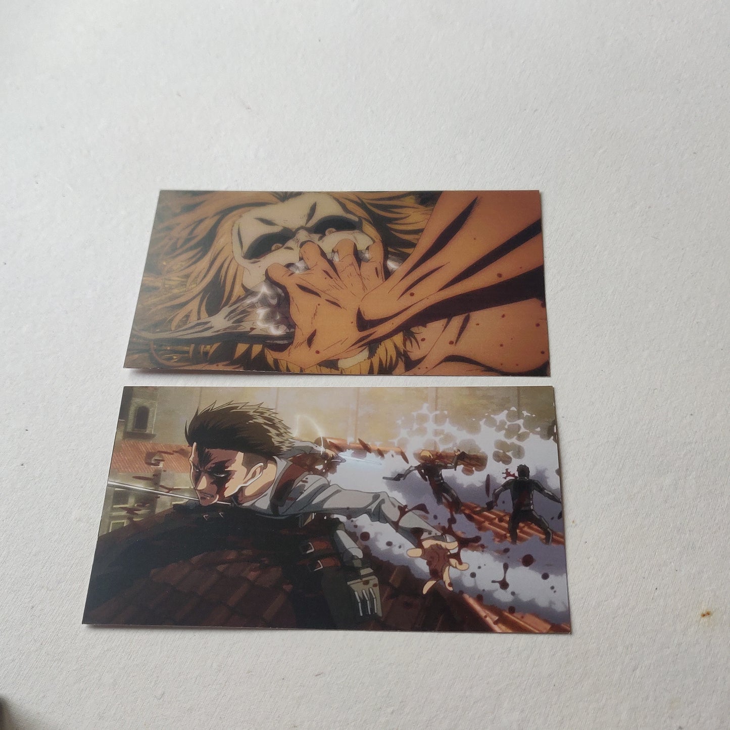 Attack on Titan wall poster collage combo