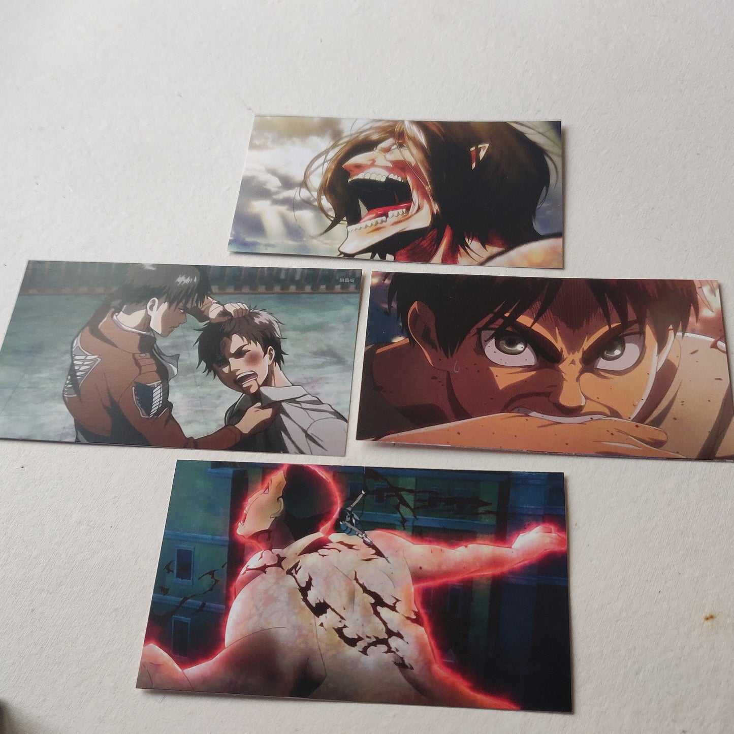 Attack on Titan wall poster collage combo