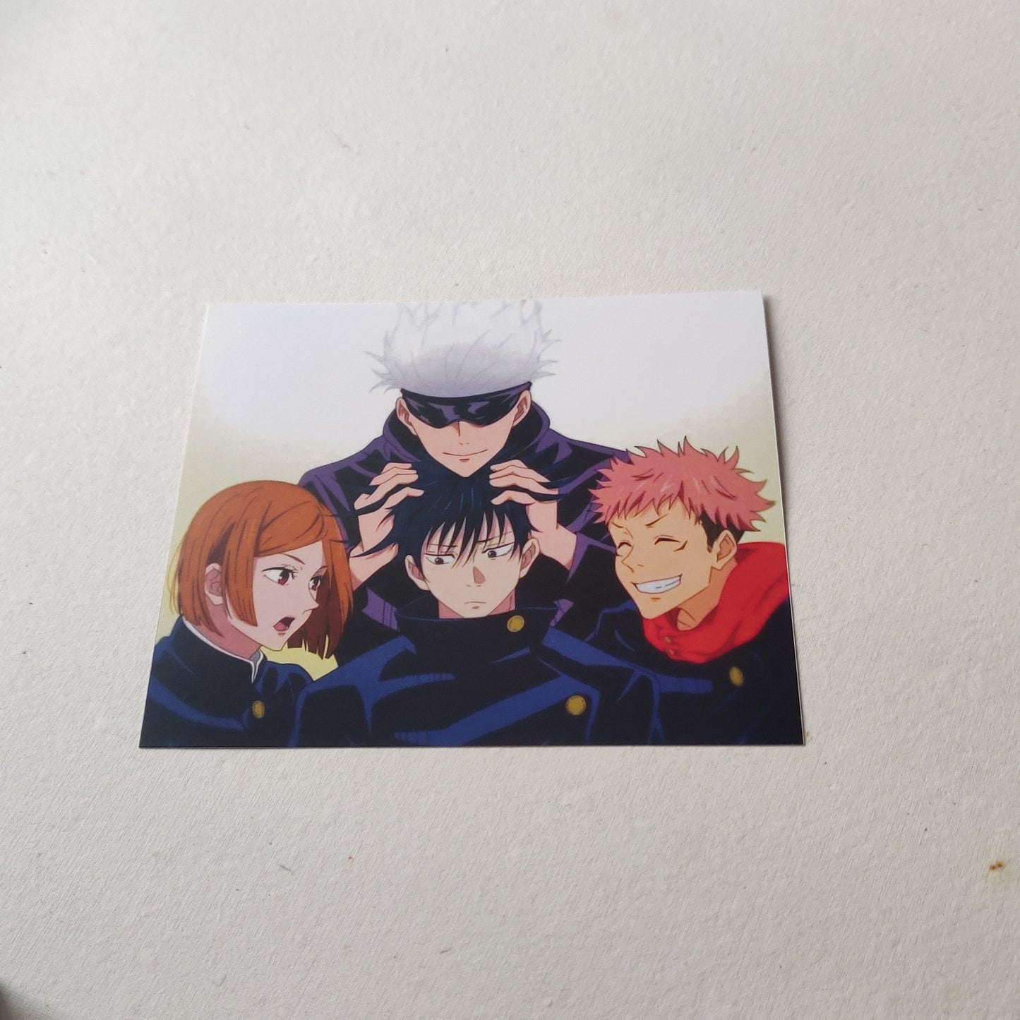 Jujutsu Kaisen wall poster collage combo