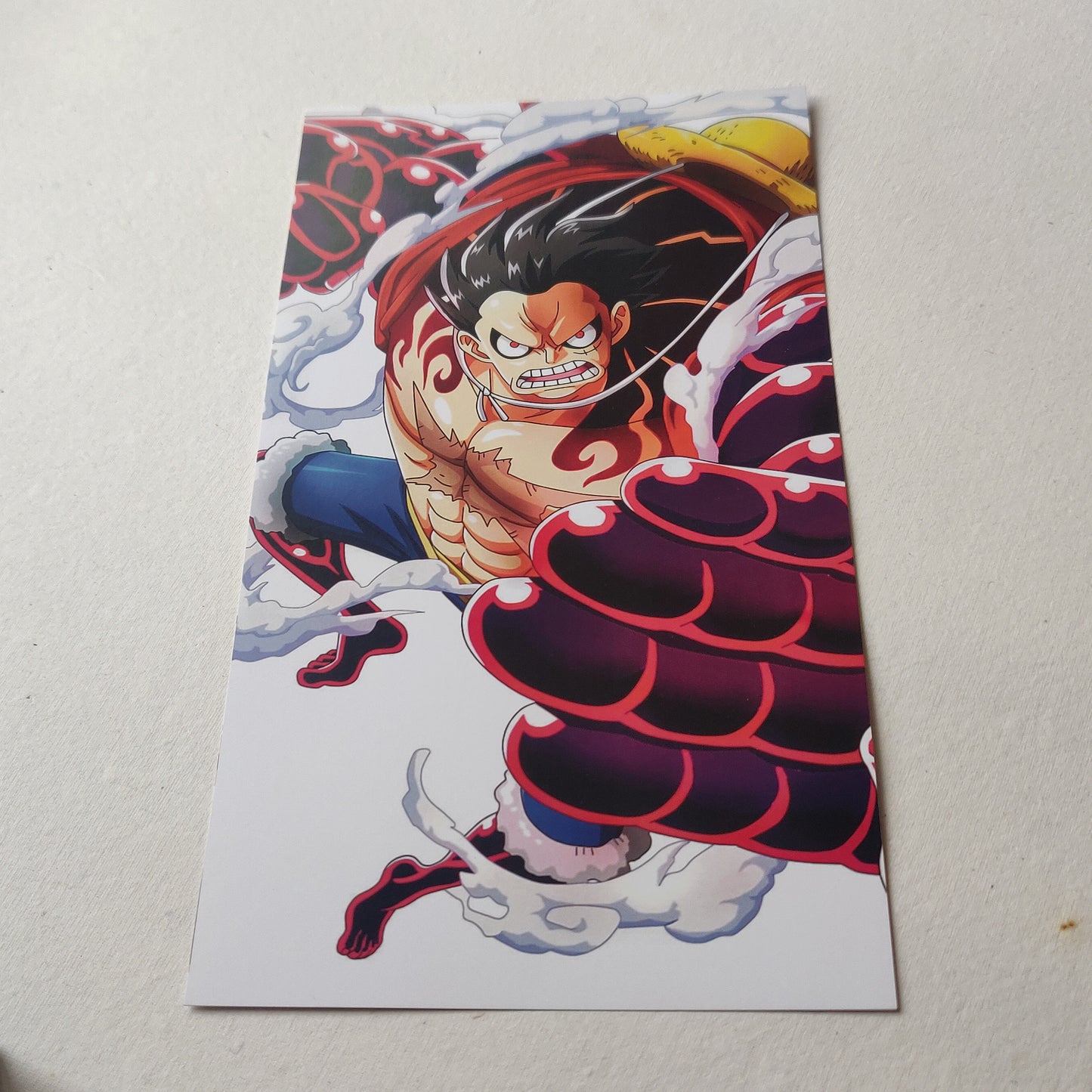 One Piece wall poster collage combo