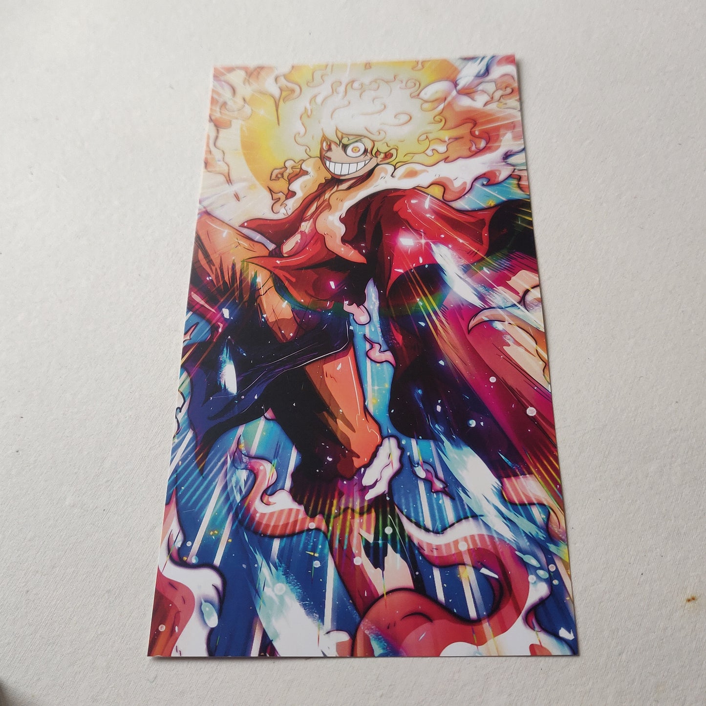 One Piece wall poster collage combo