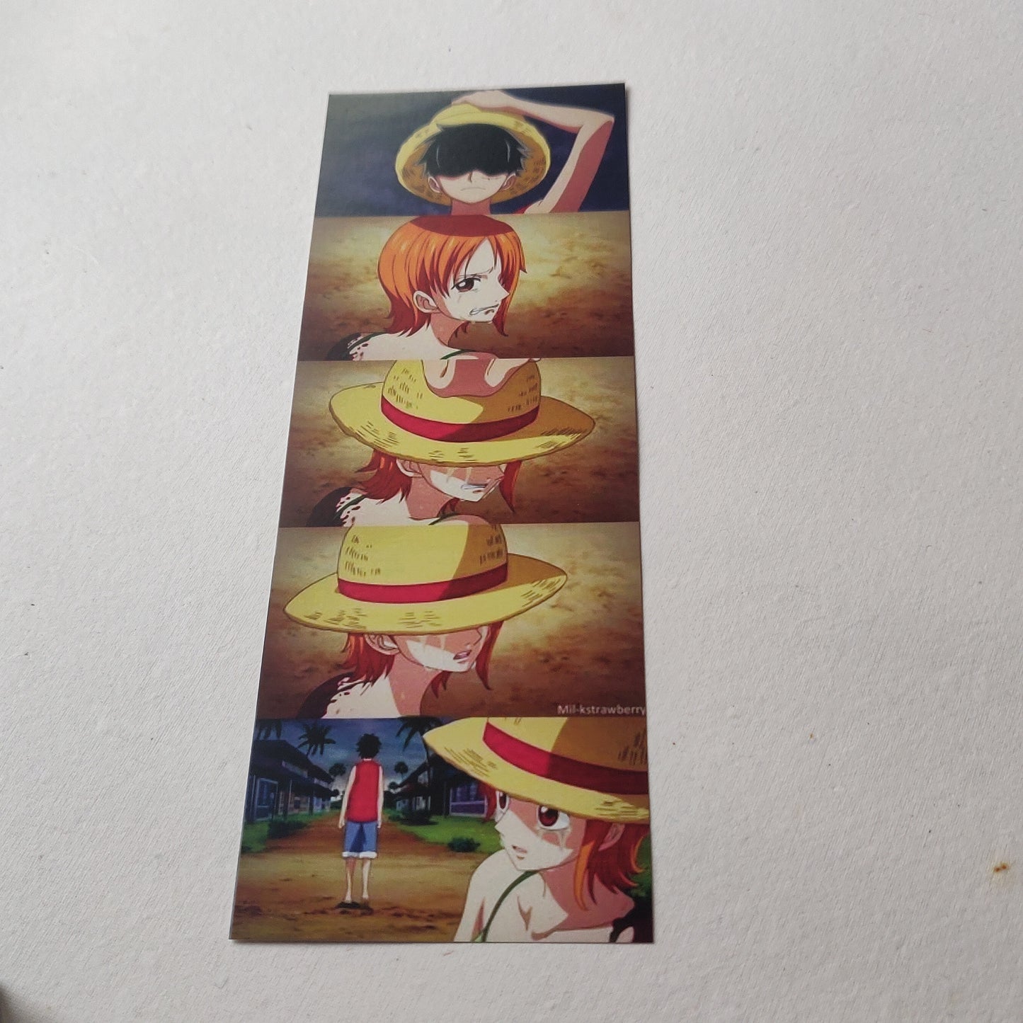 One Piece wall poster collage combo