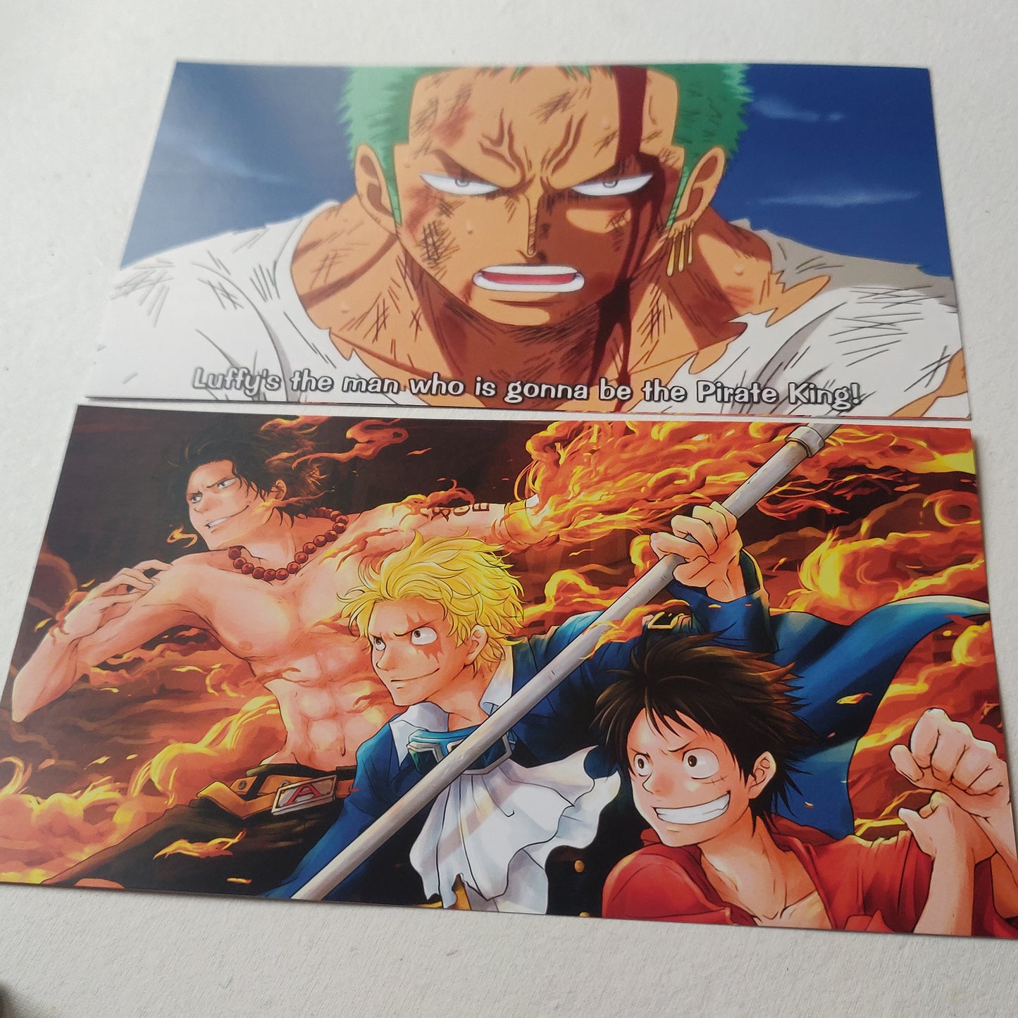 One Piece wall poster collage combo
