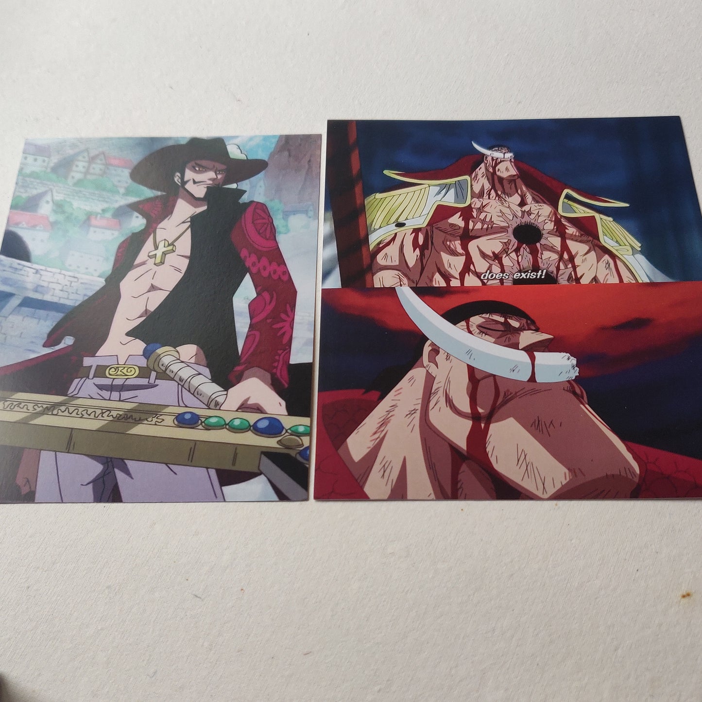 One Piece wall poster collage combo