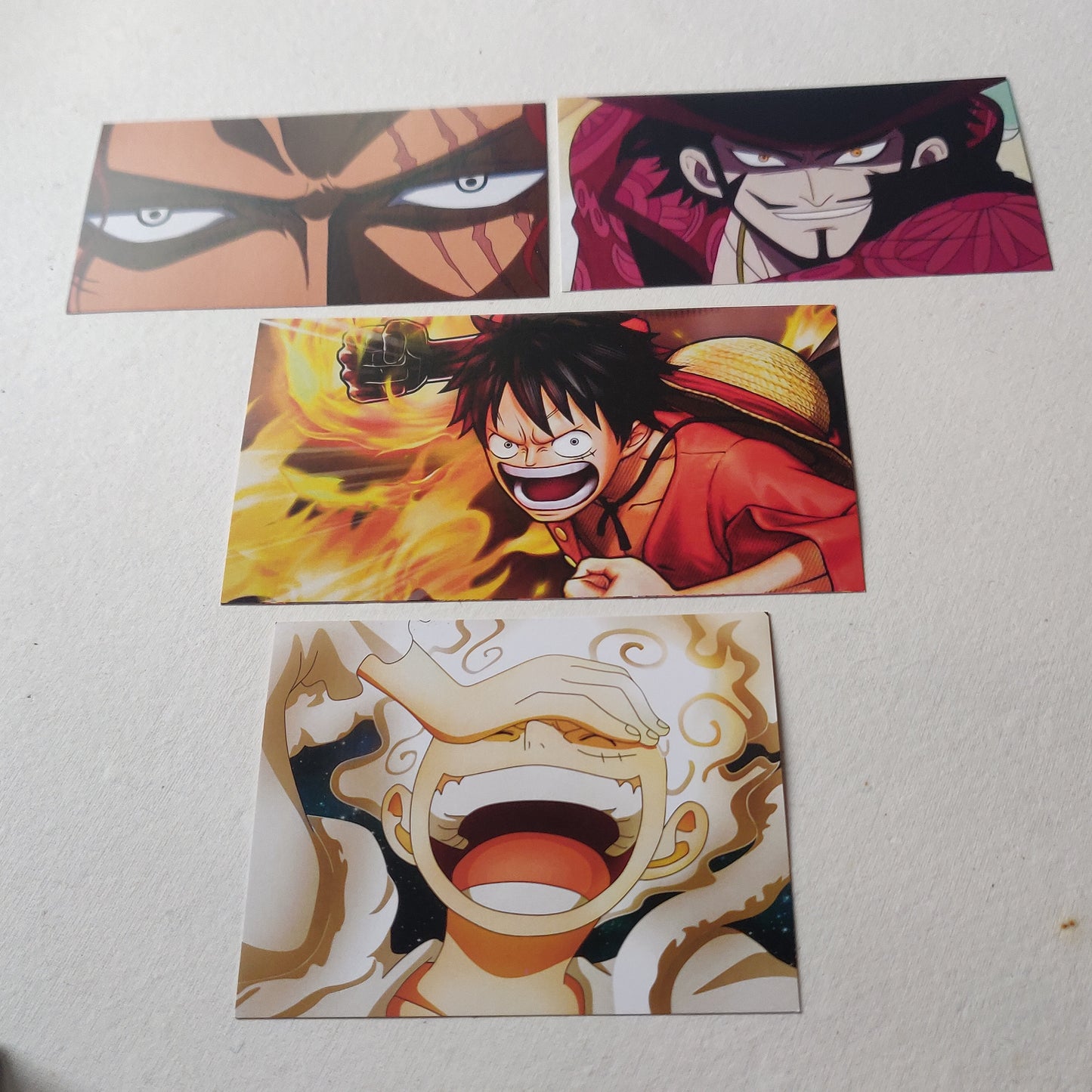 One Piece wall poster collage combo