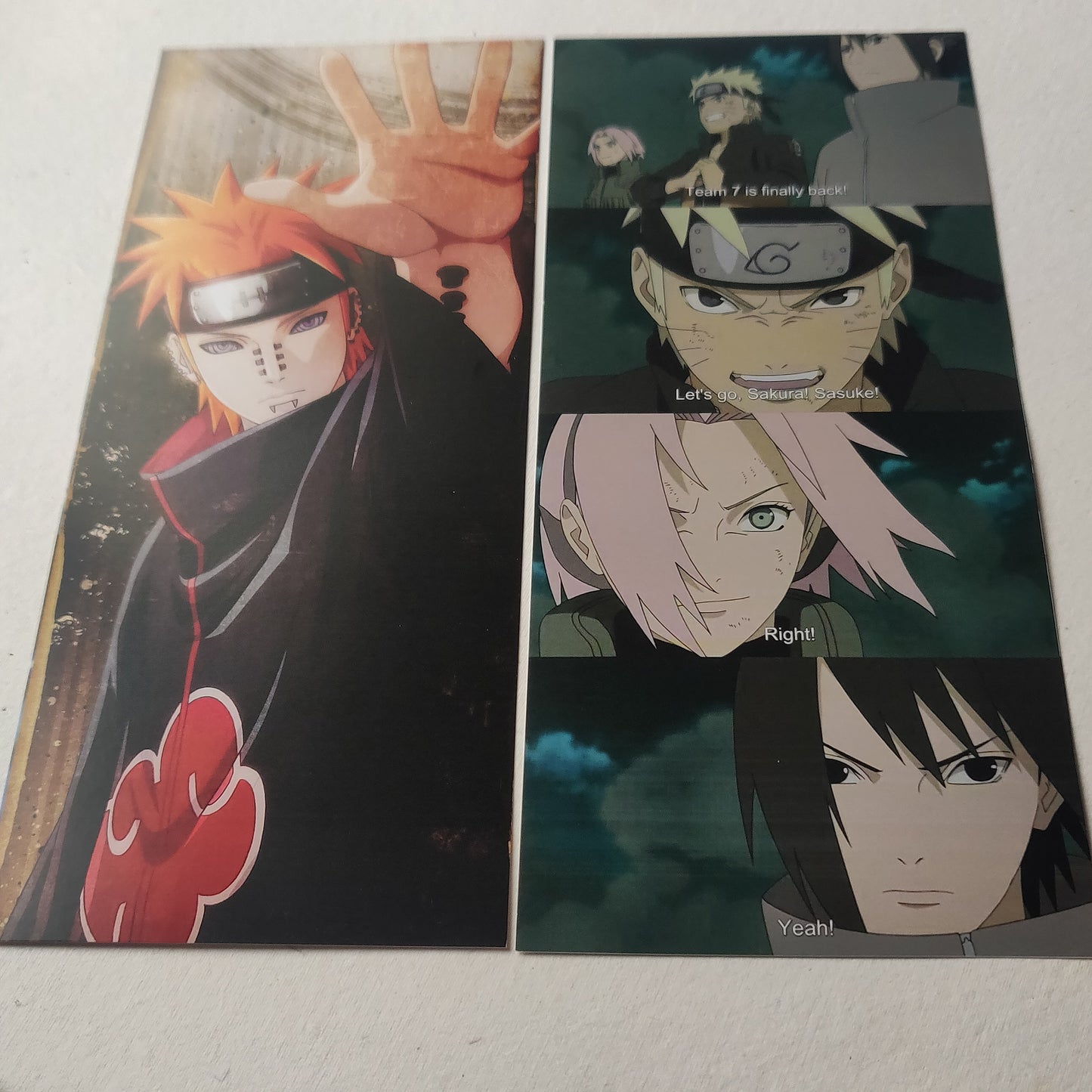 Naruto wall poster collage combo